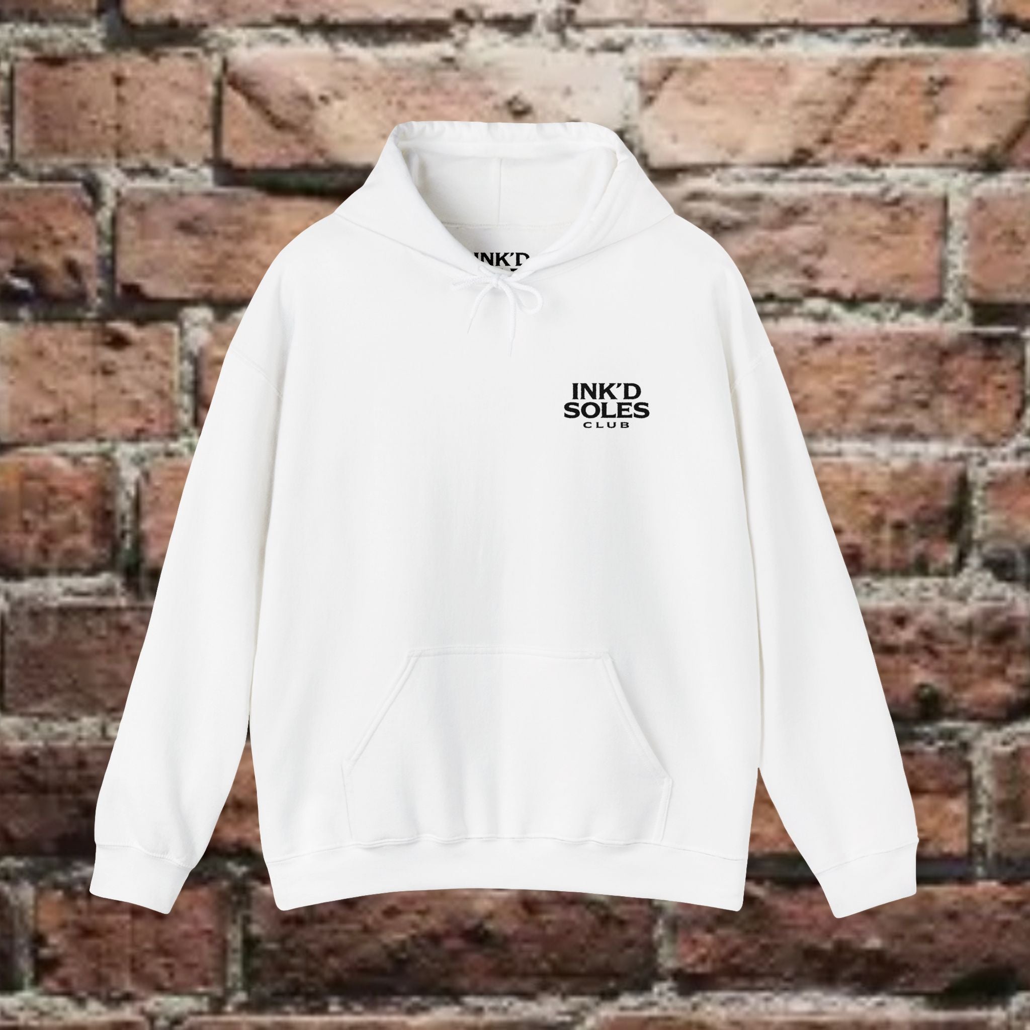 Ink’d Soles Club | Stamped Chest Minimal Pullover