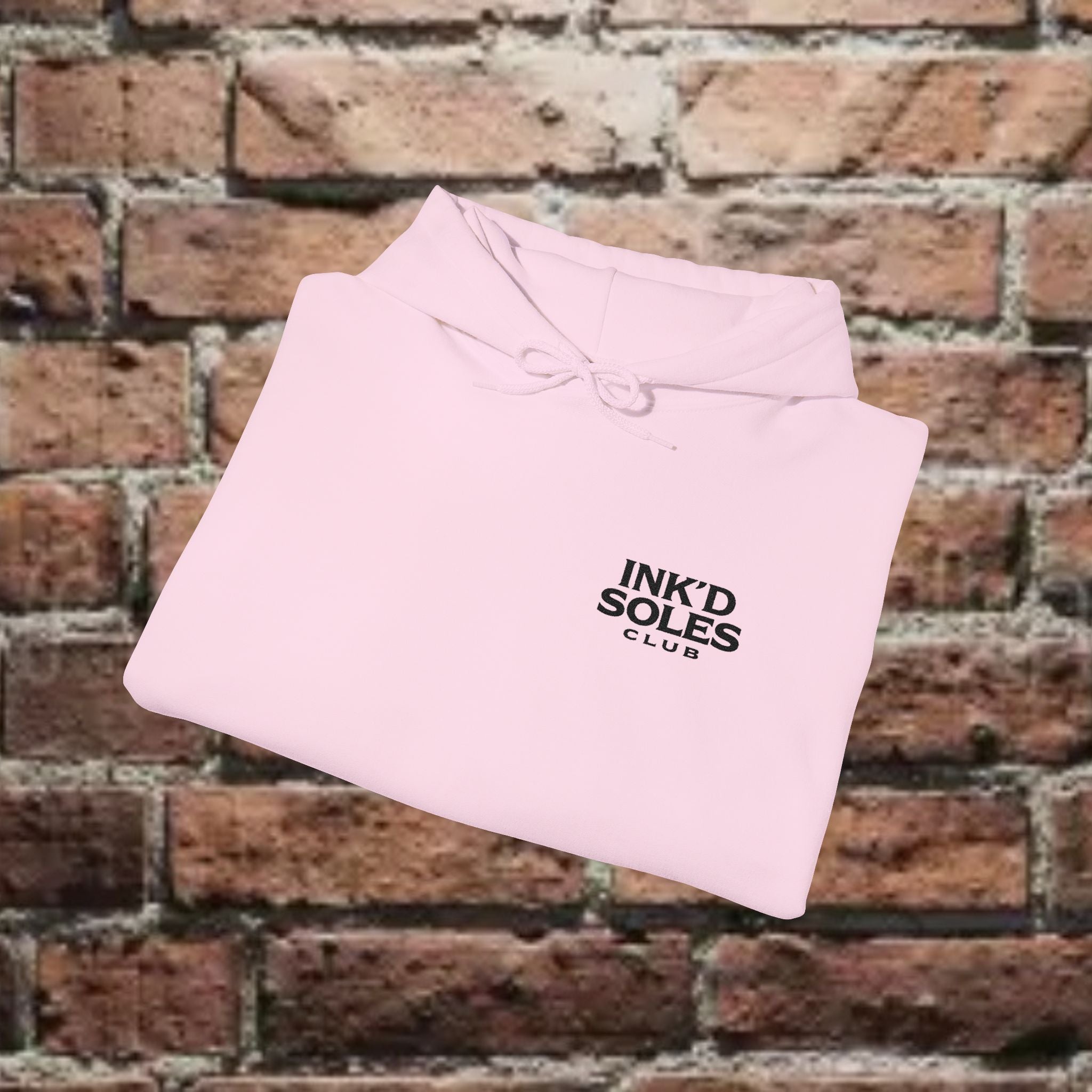 Ink’d Soles Club | Stamped Chest Minimal Pullover