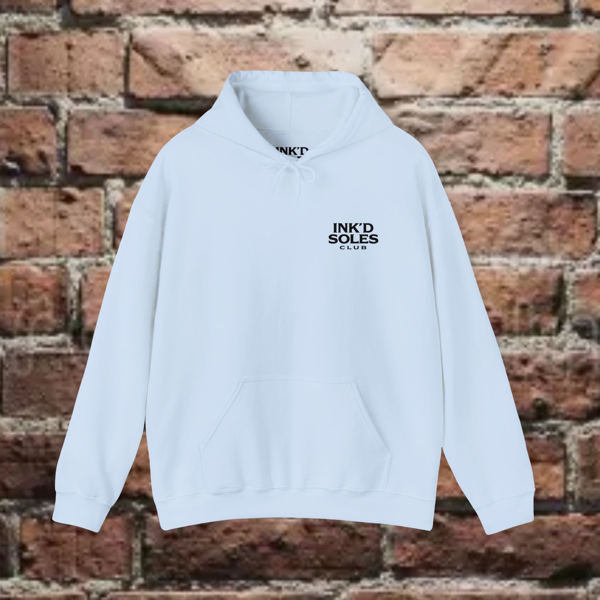 Ink’d Soles Club | Stamped Chest Minimal Pullover