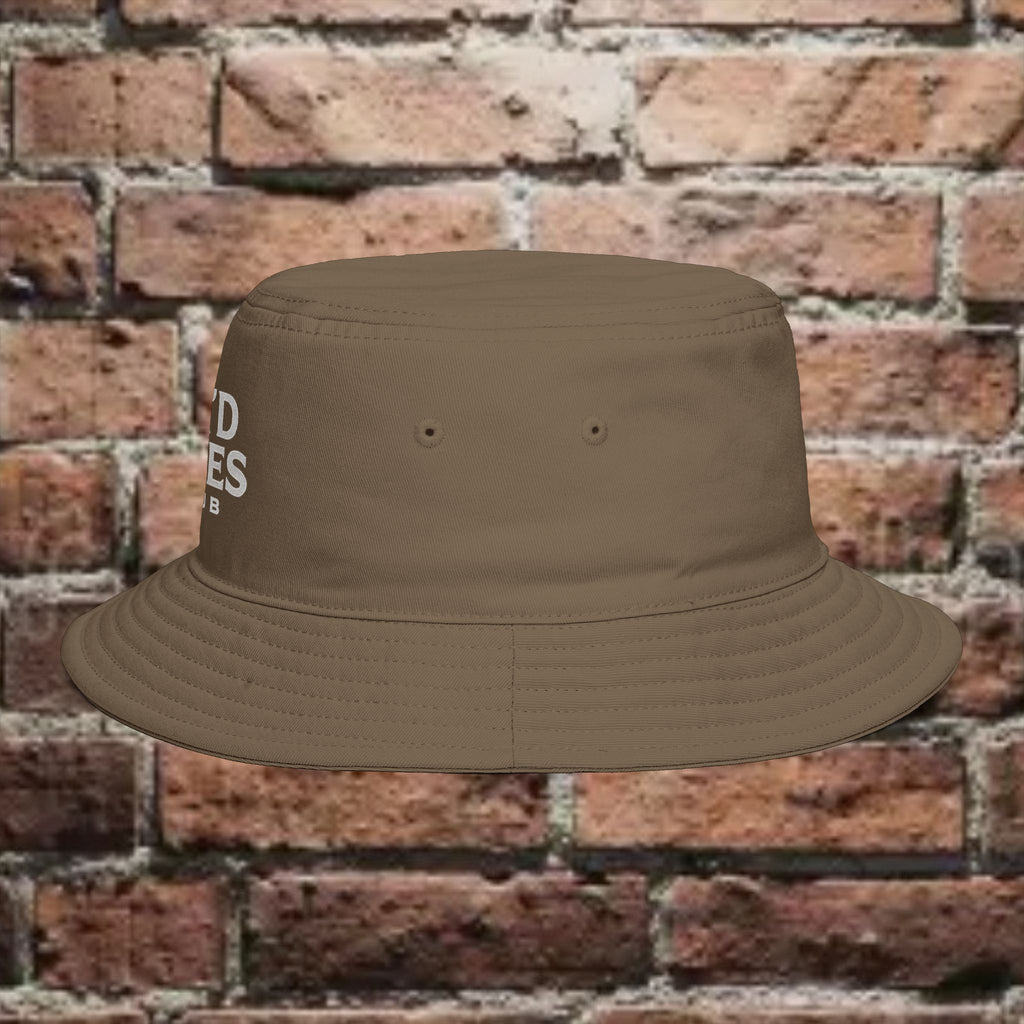 Ink'd Soles Club | Embroidered Bucket Hat