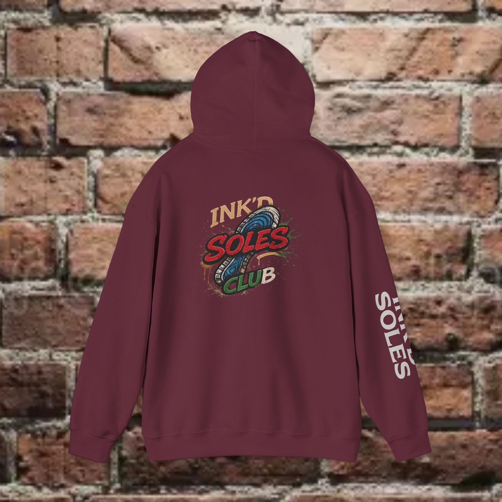 Ink'd Soles Club | Brand Culture Pullover