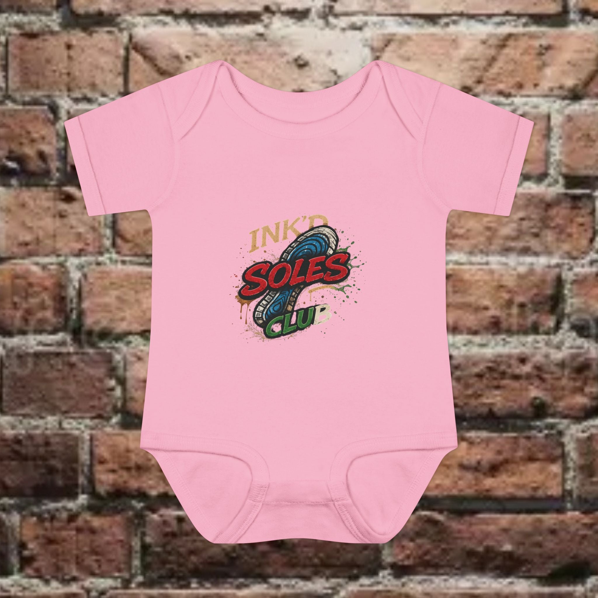 Ink’d Soles Club | Brand Infant Onesie