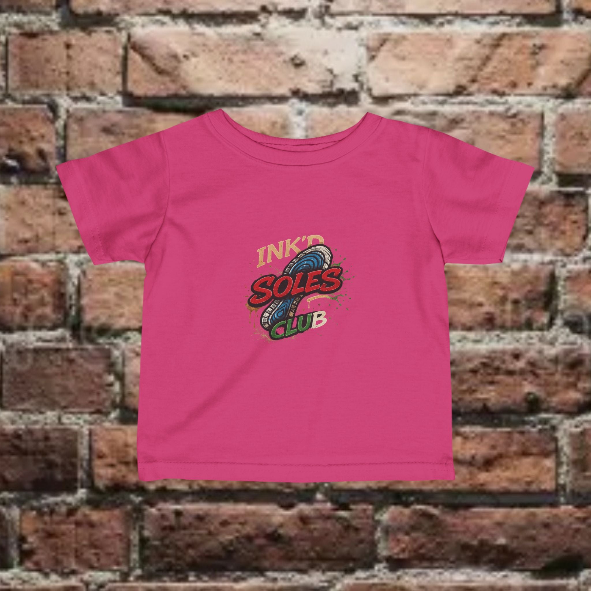 Ink’d Soles Club | Toddler Tee