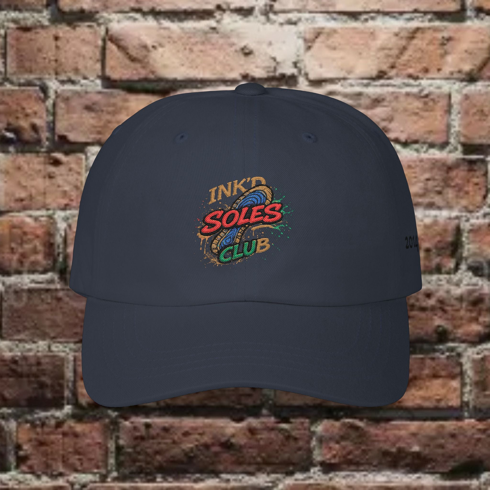 Ink'd Soles Club | Vintage Dad Cap