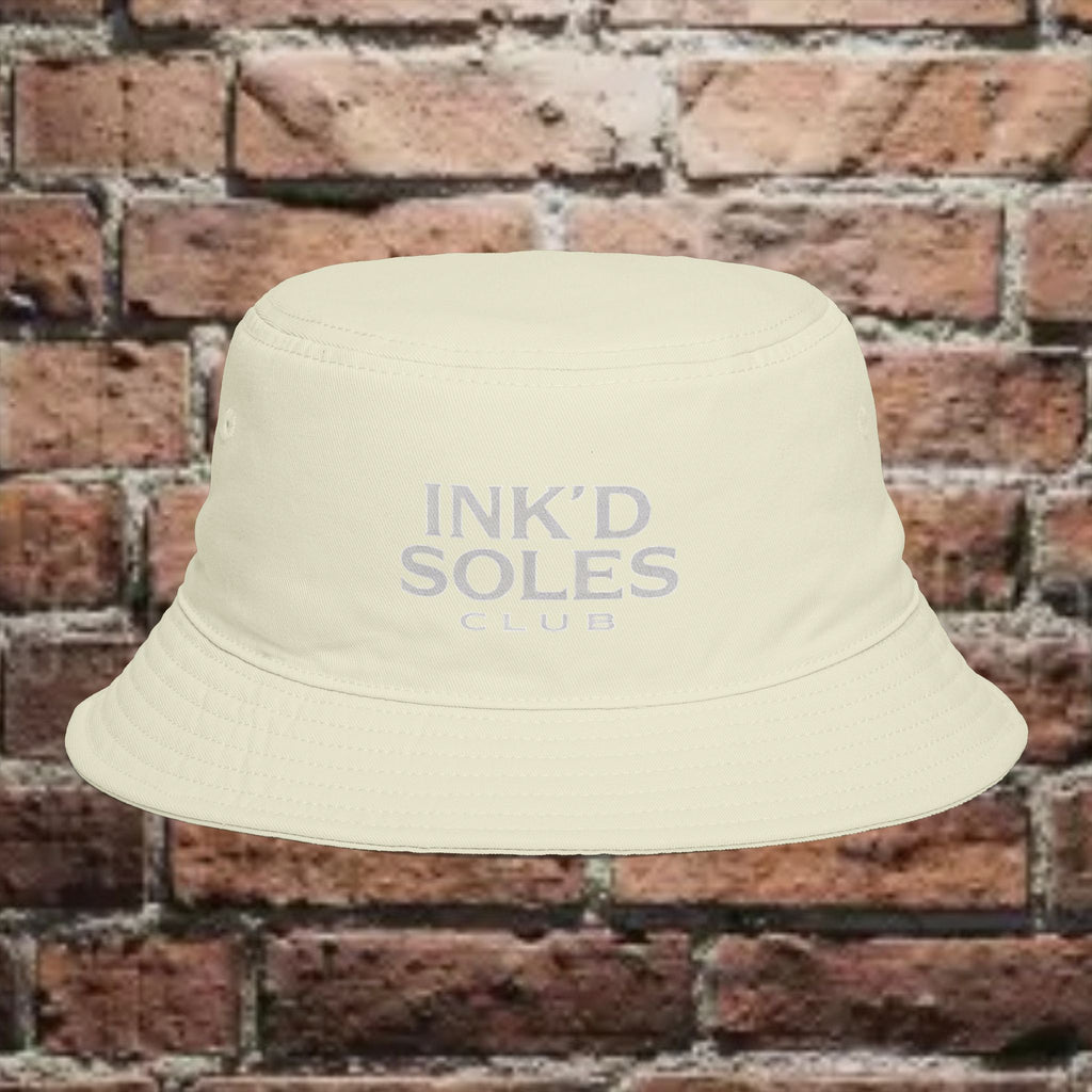 Ink'd Soles Club | Embroidered Bucket Hat
