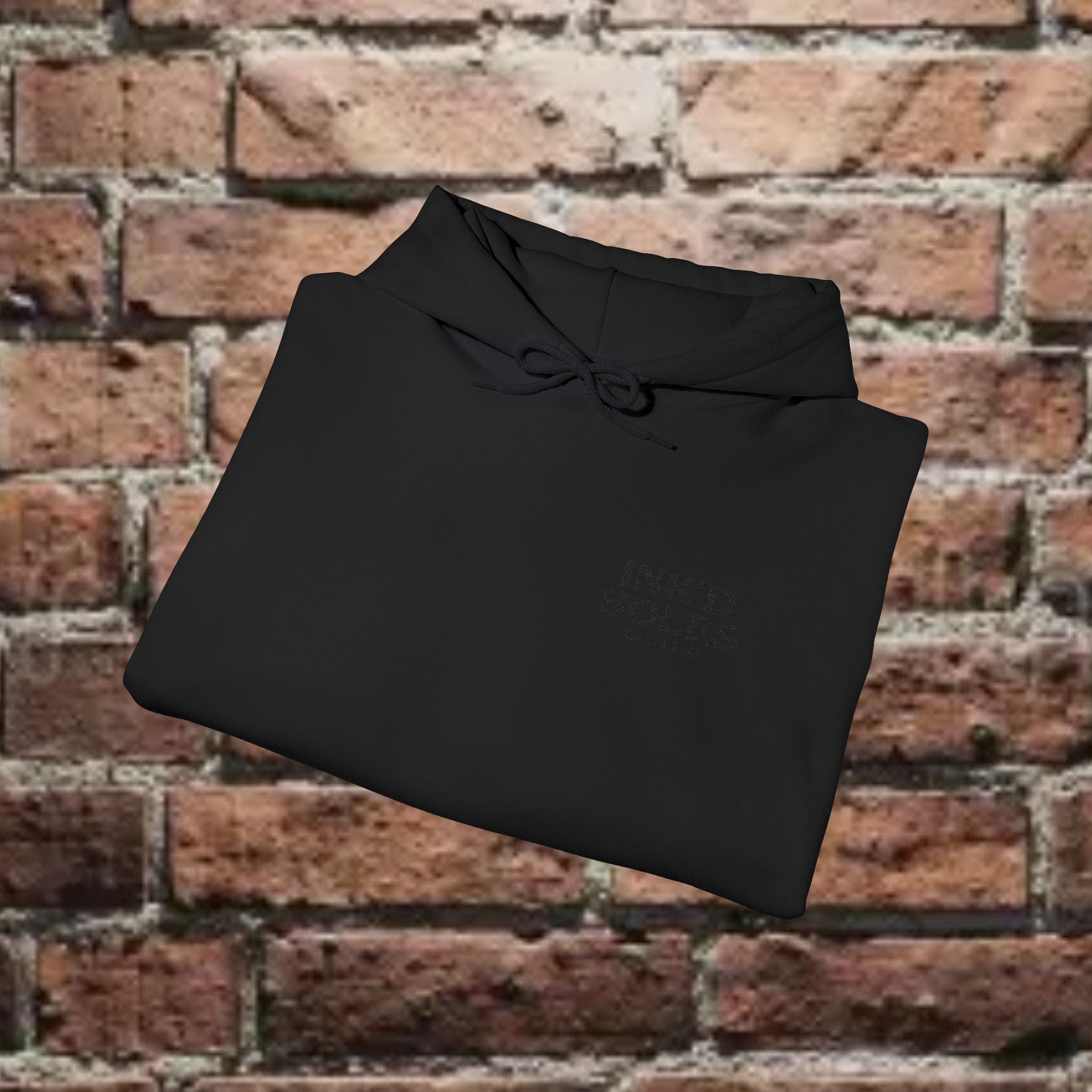 Ink’d Soles Club | Stamped Chest Minimal Pullover