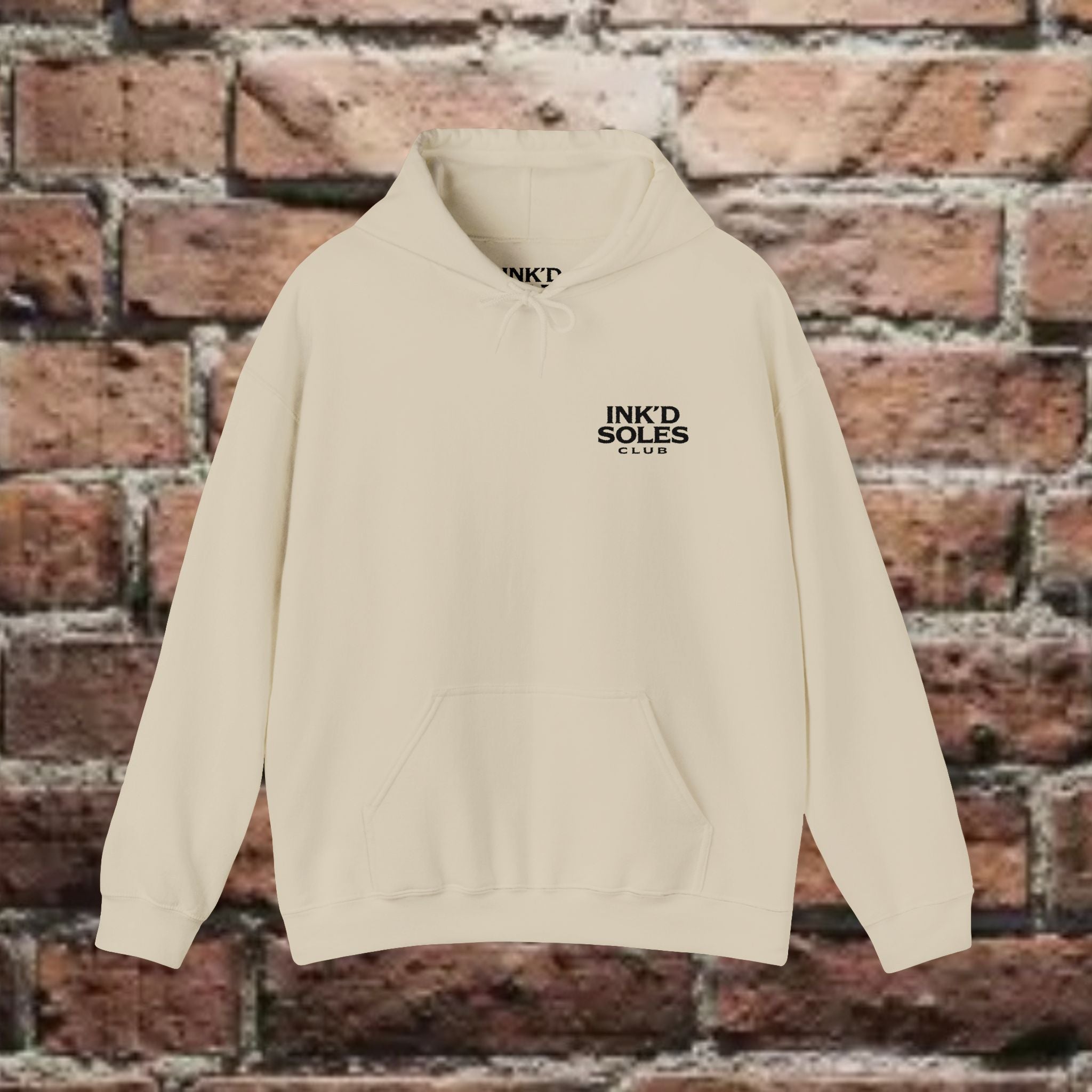 Ink’d Soles Club | Stamped Chest Minimal Pullover