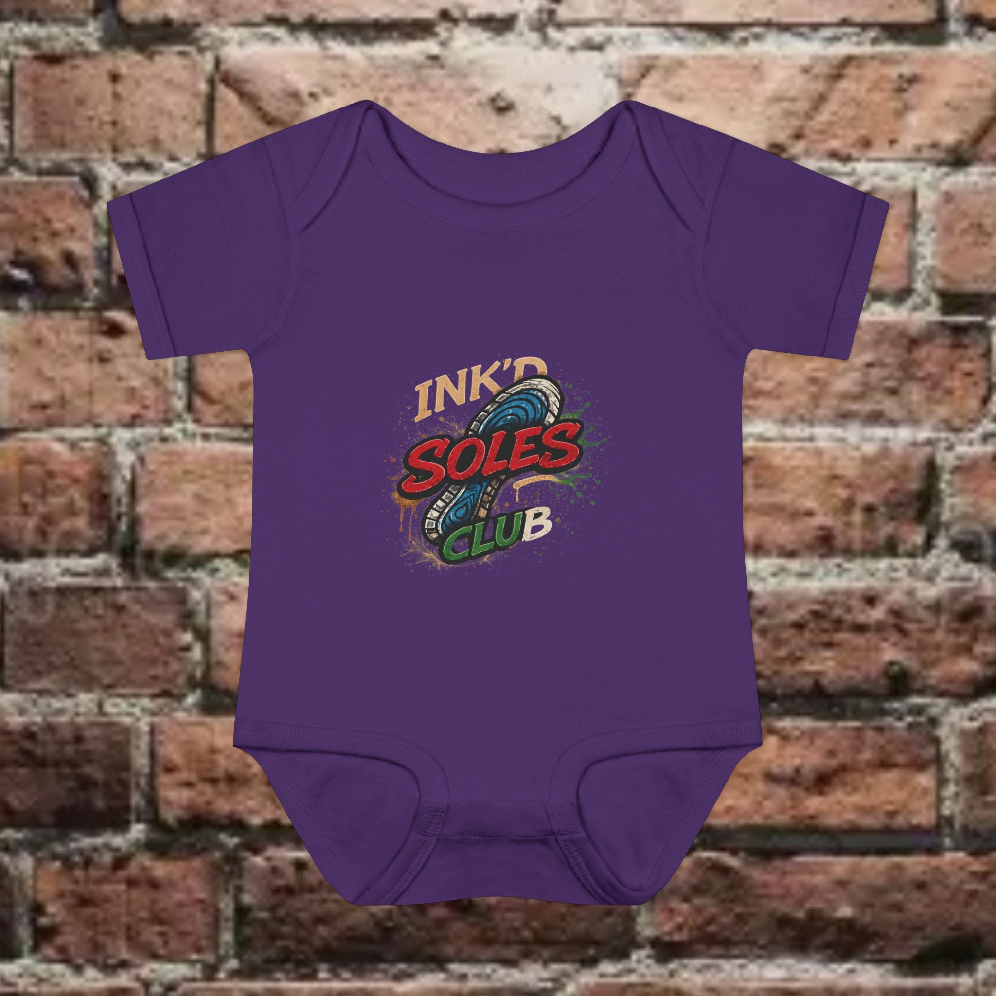 Ink’d Soles Club | Brand Infant Onesie