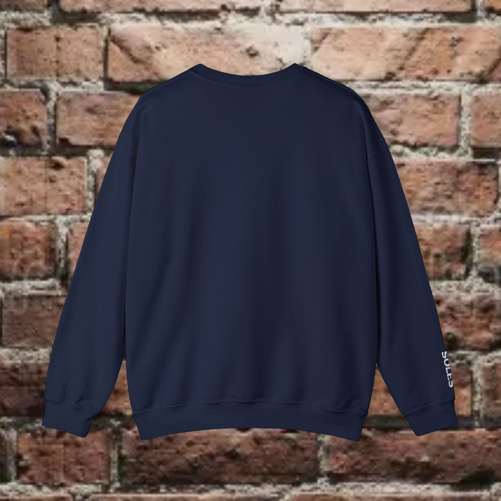 Ink'd Soles Club Logo | Crewneck Sweatshirt