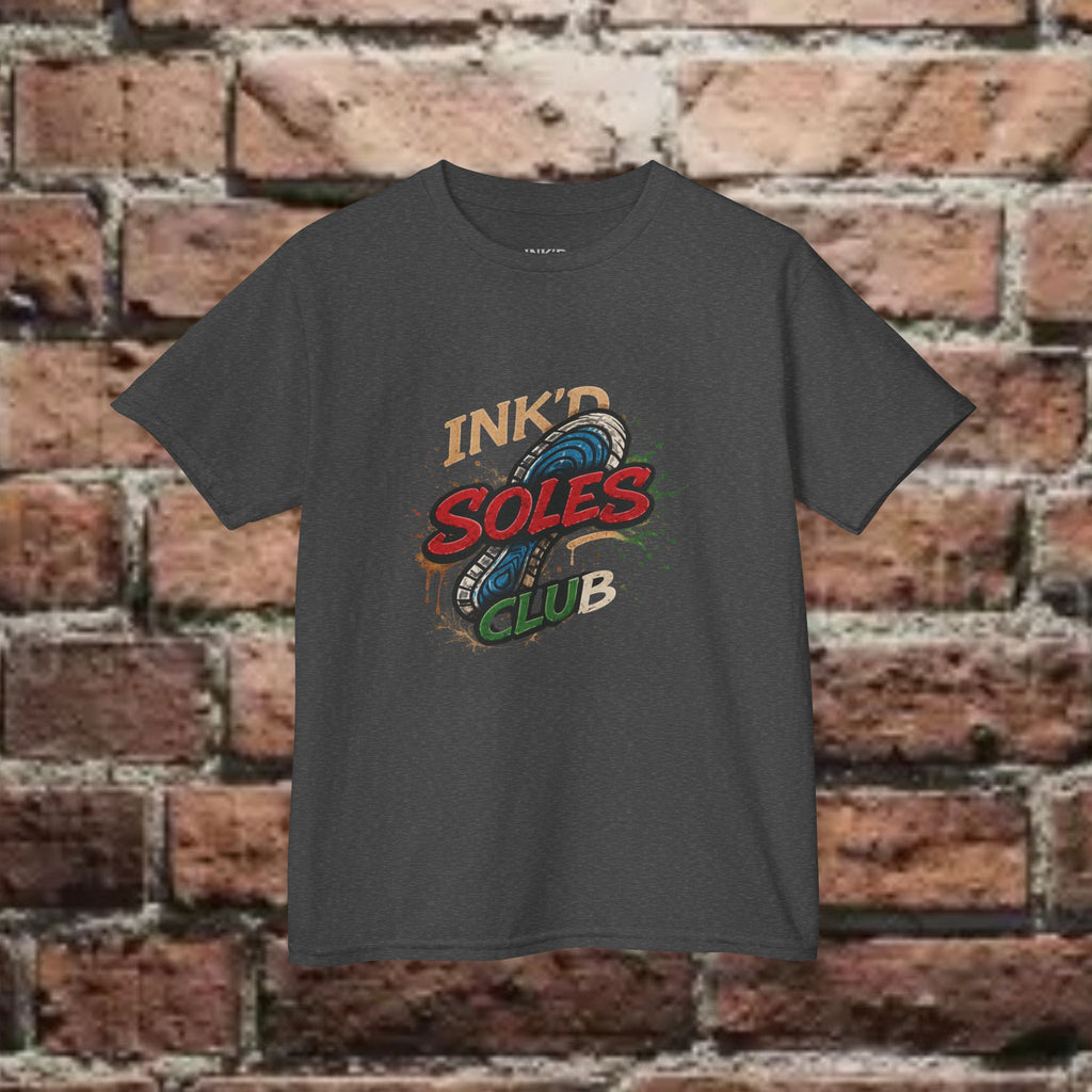 Ink'd Soles Club | Kids Tee