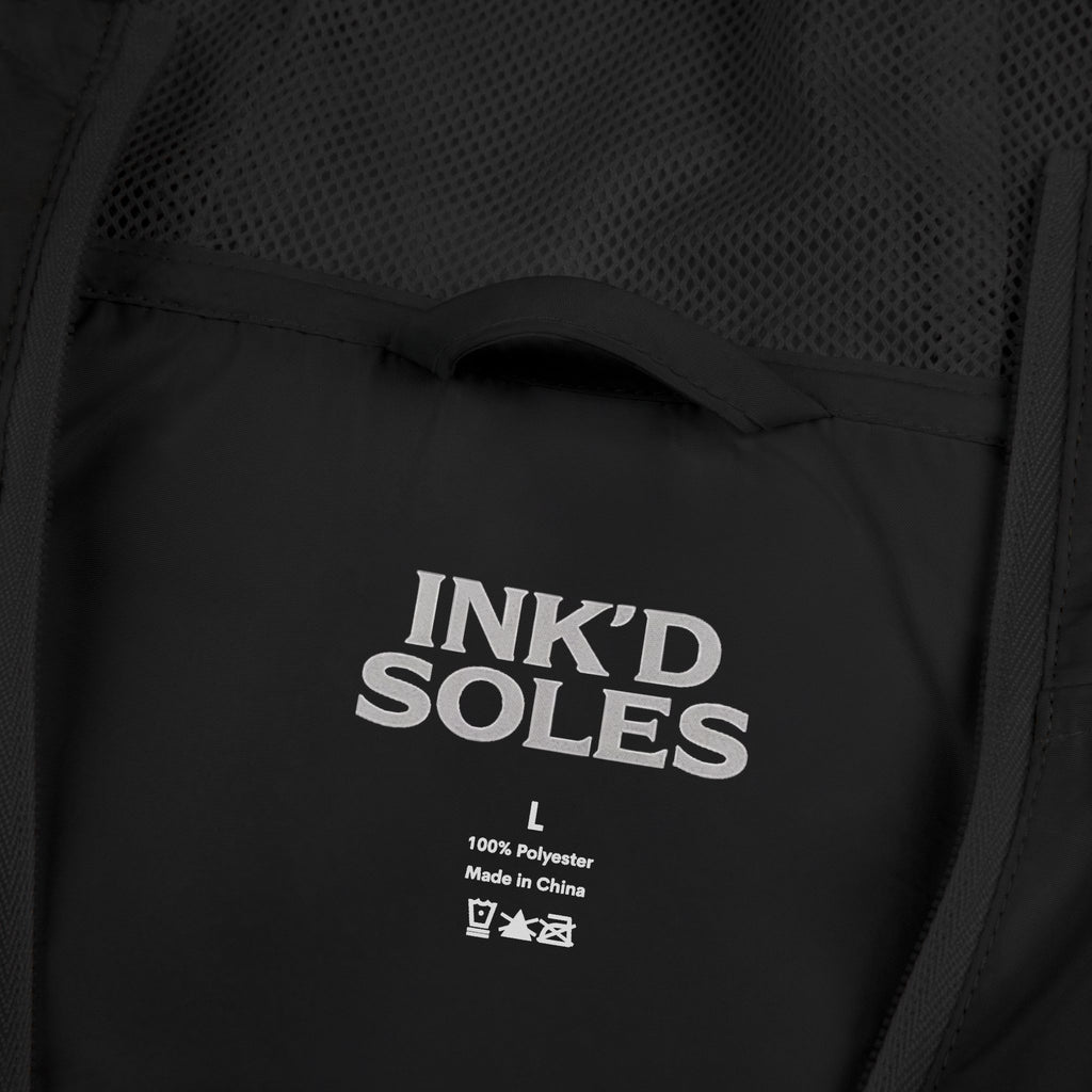 Ink’d Soles Club | Vintage Skate Crew Windbreaker Jacket