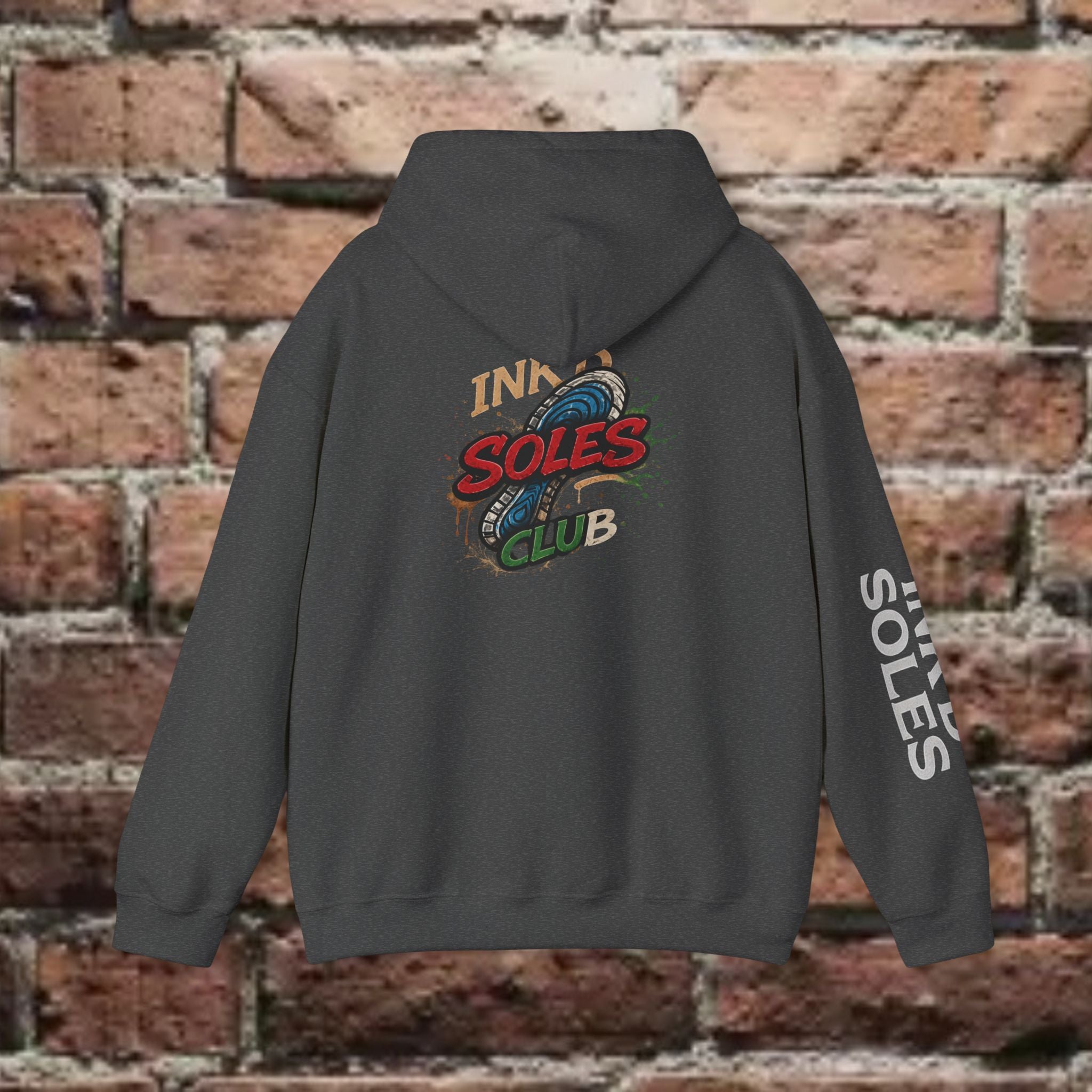 Ink'd Soles Club | Brand Culture Pullover