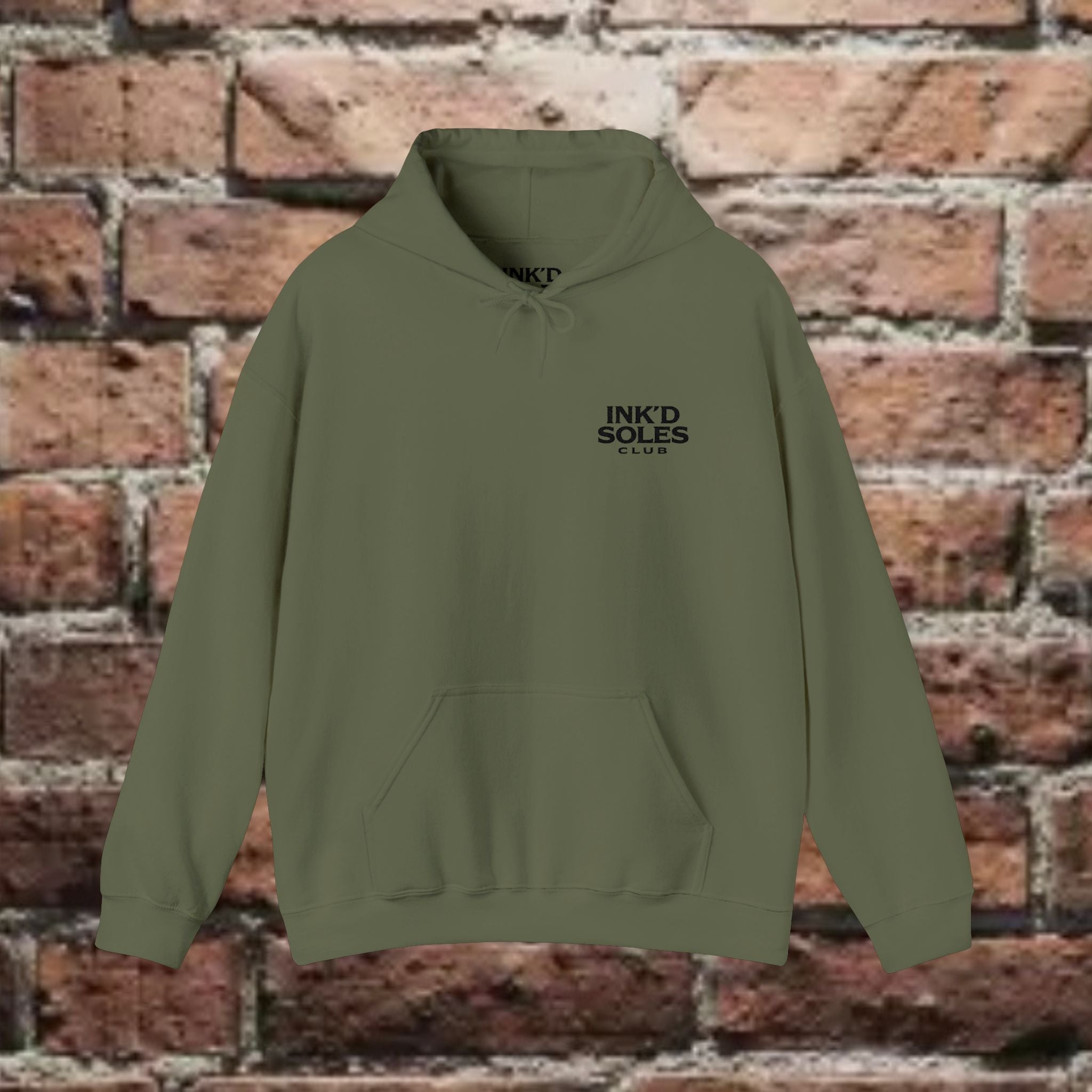 Ink’d Soles Club | Stamped Chest Minimal Pullover