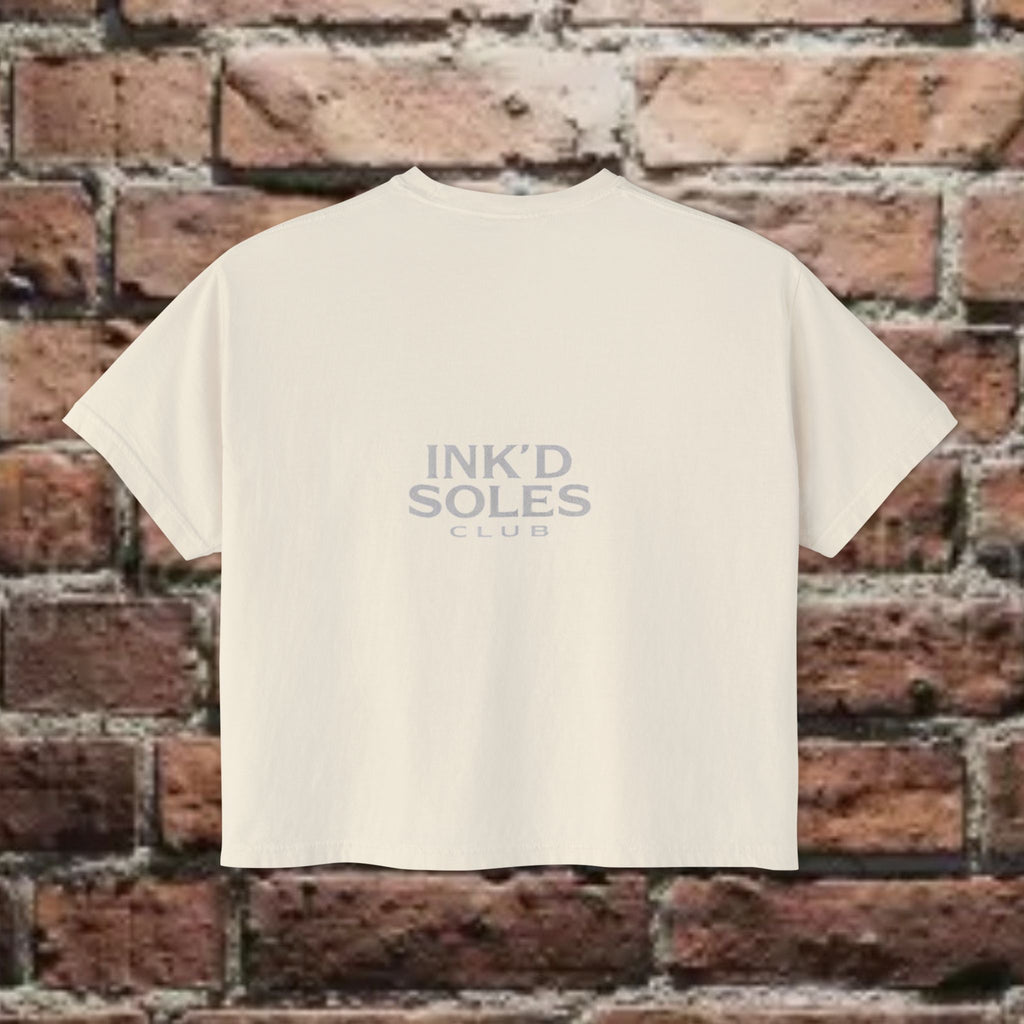 Ink'd Soles Club | Women's Boxy Tee