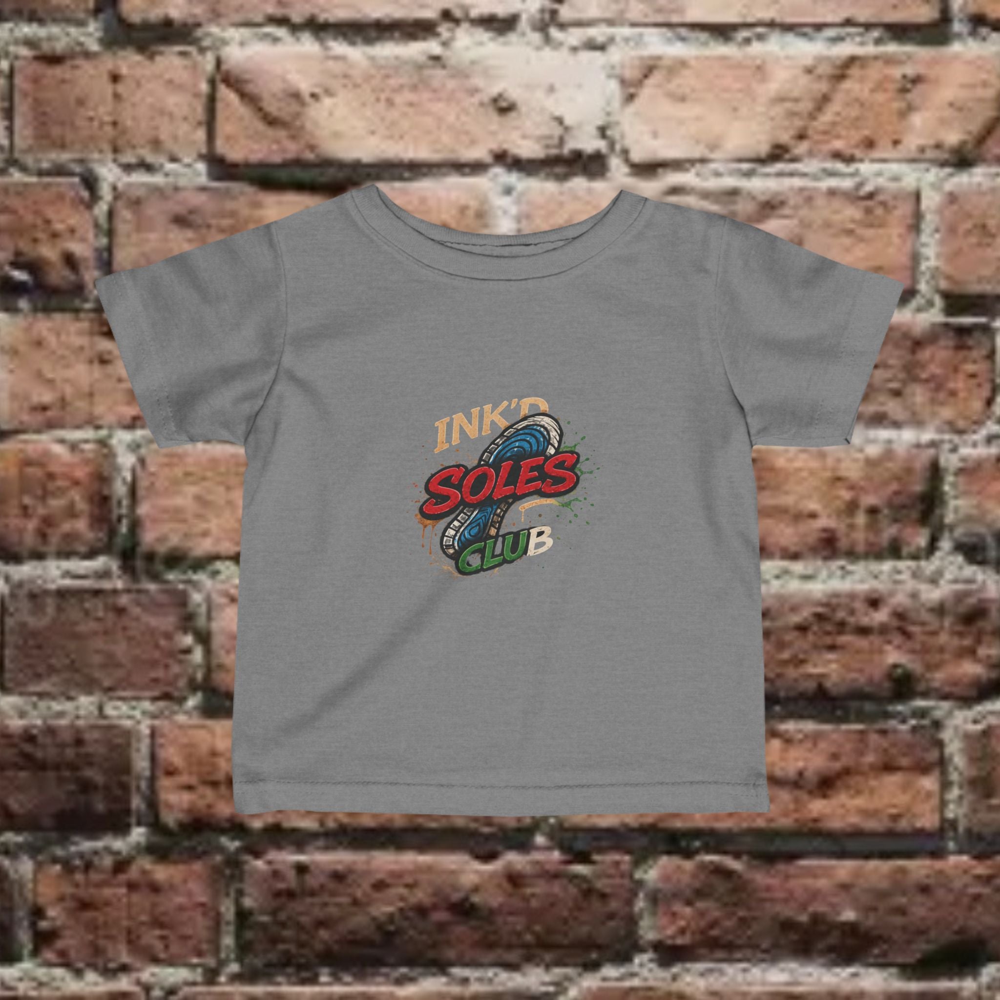 Ink’d Soles Club | Toddler Tee