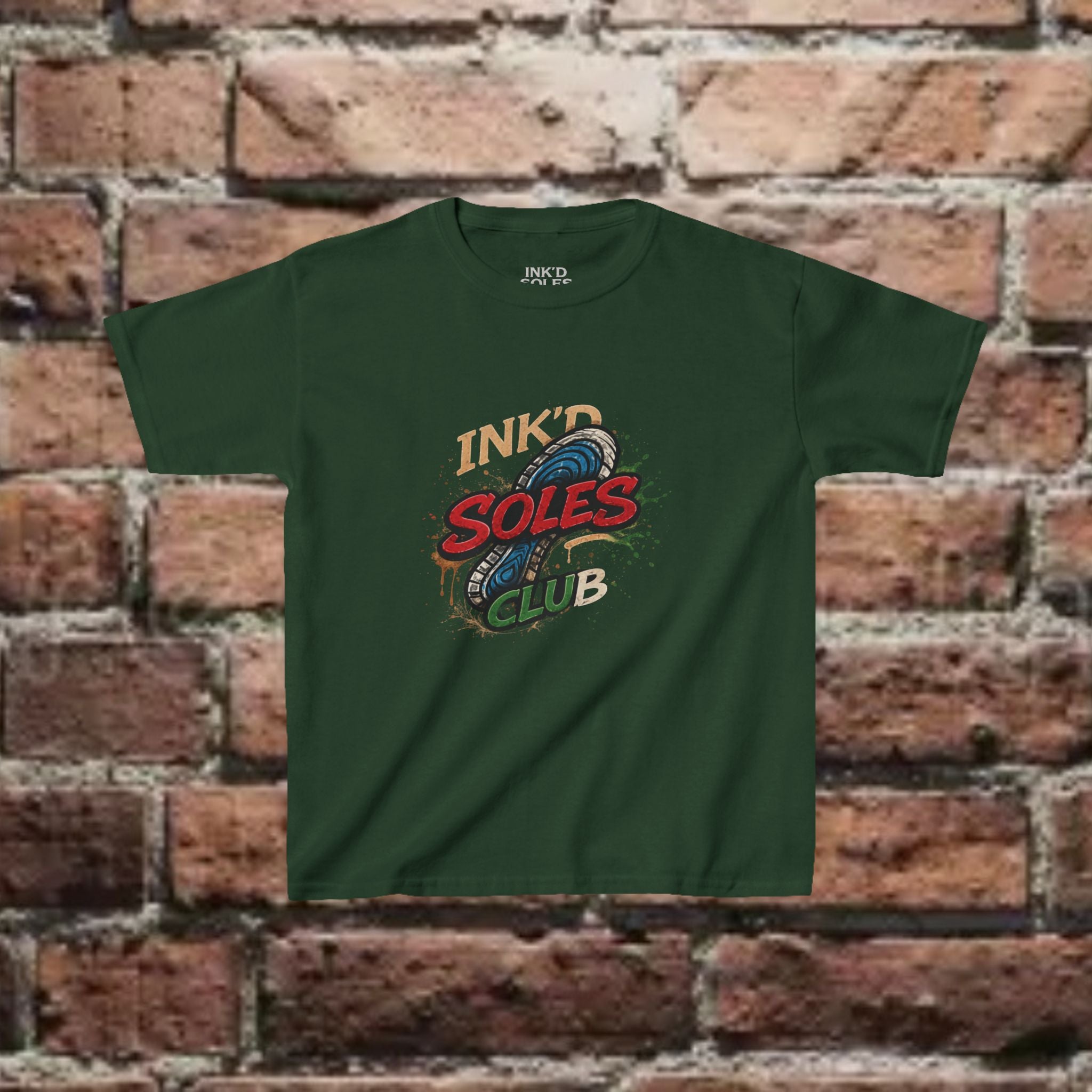 Ink'd Soles Club | Kids Tee