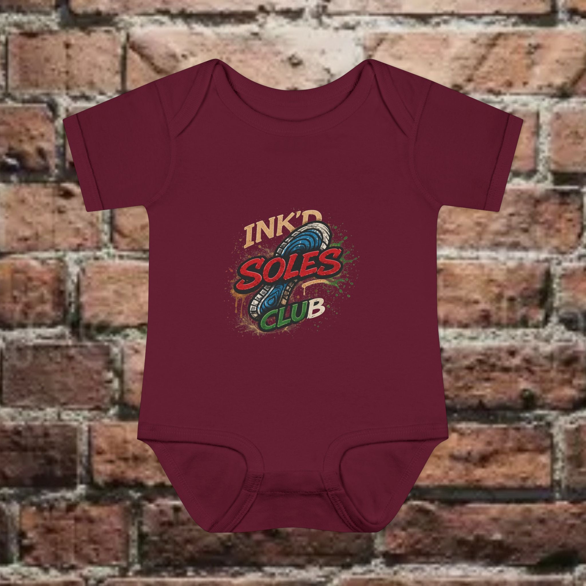 Ink’d Soles Club | Brand Infant Onesie