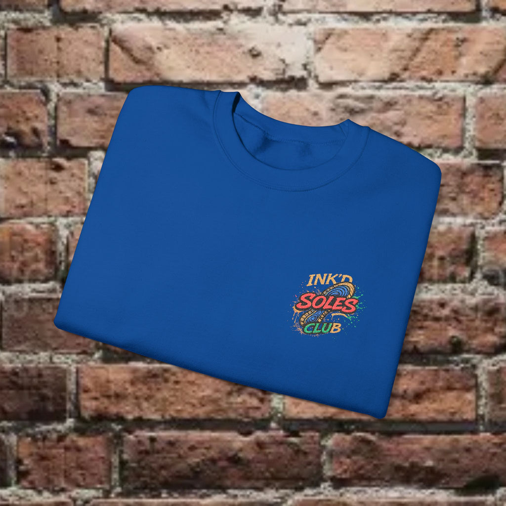 Ink'd Soles Club Logo | Crewneck Sweatshirt