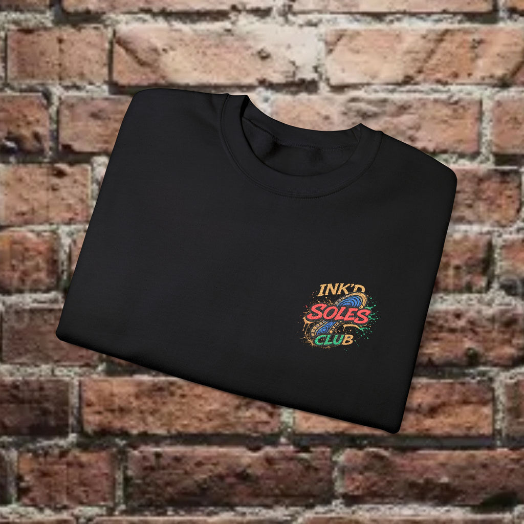 Ink'd Soles Club Logo | Crewneck Sweatshirt