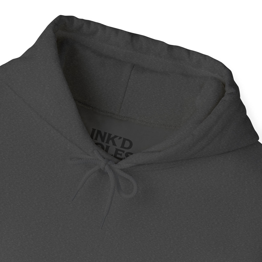 Ink’d Soles Club | Stamped Chest Minimal Pullover