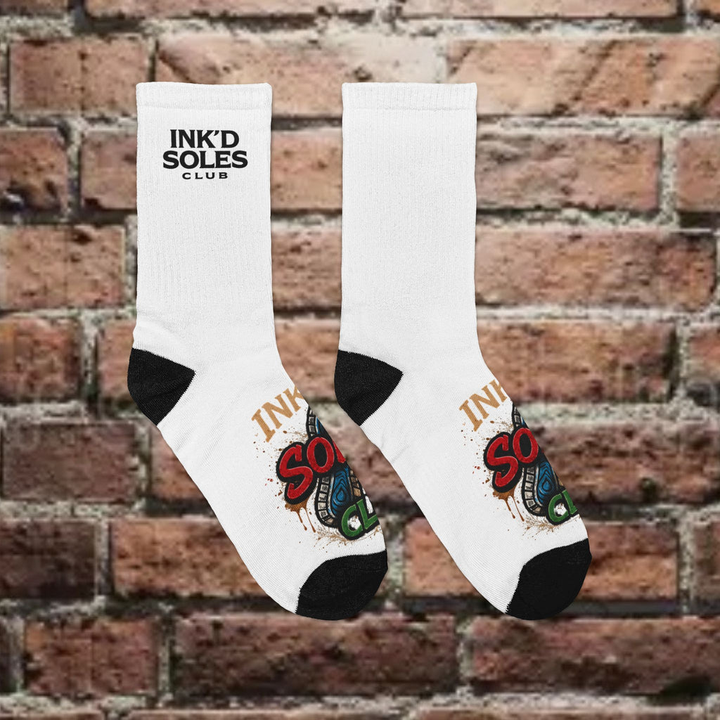 Ink'd Soles Club | Padded Crew Socks