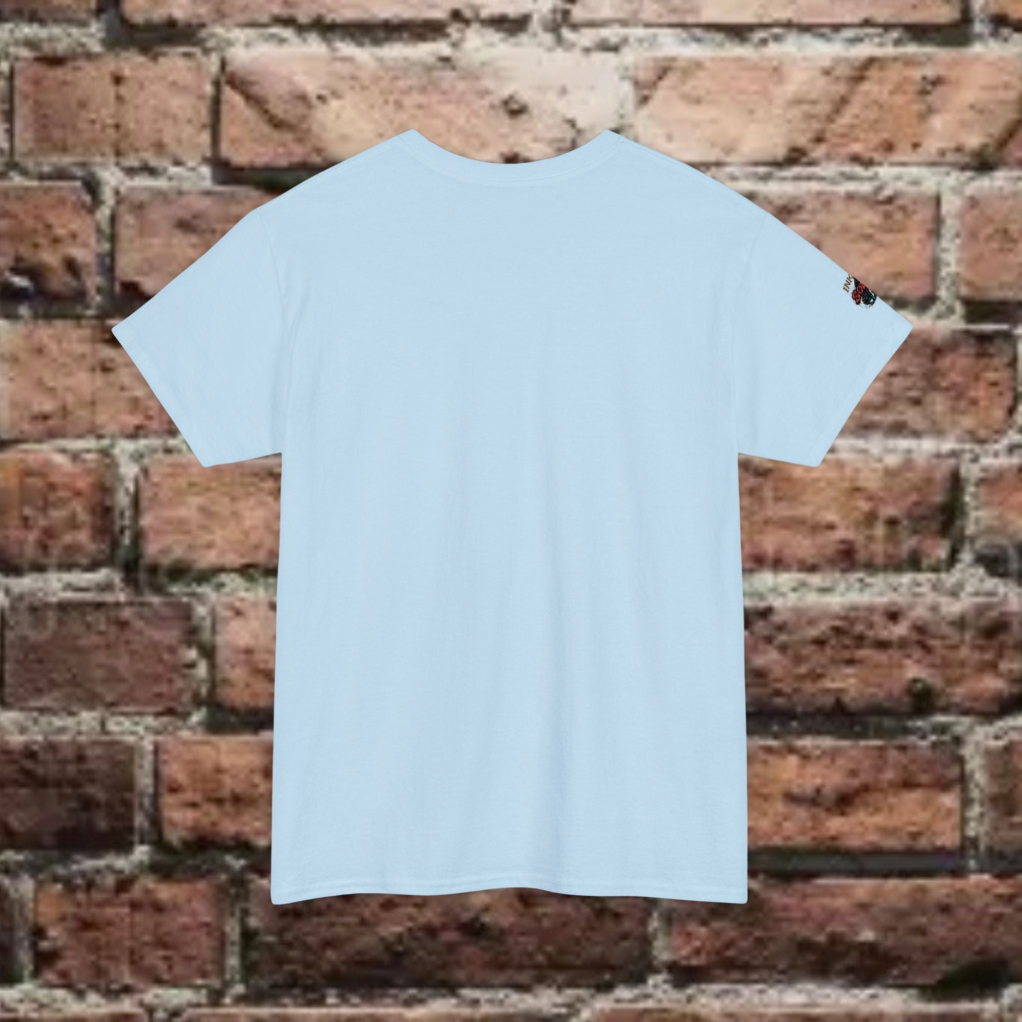 Ink’d Soles Club Minimal Pocket Tee — Tiny Chest Logo