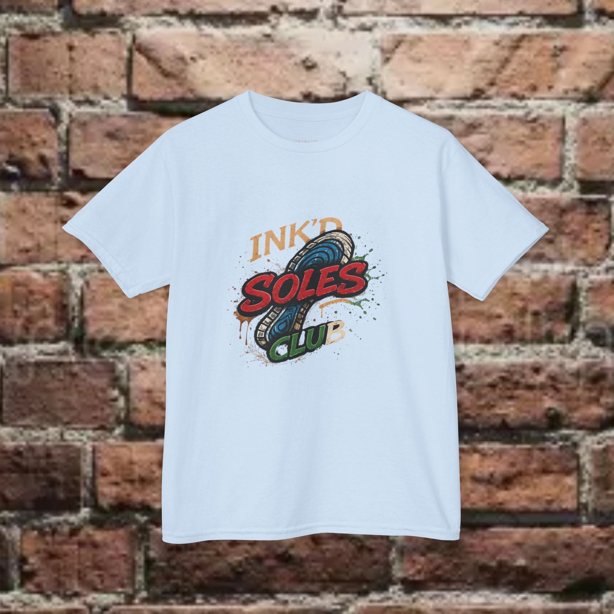 Ink'd Soles Club | Kids Tee