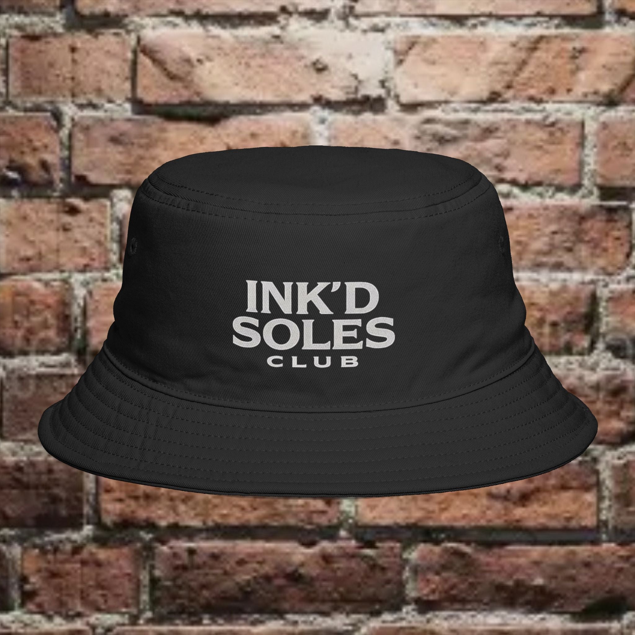 Ink'd Soles Club | Embroidered Bucket Hat