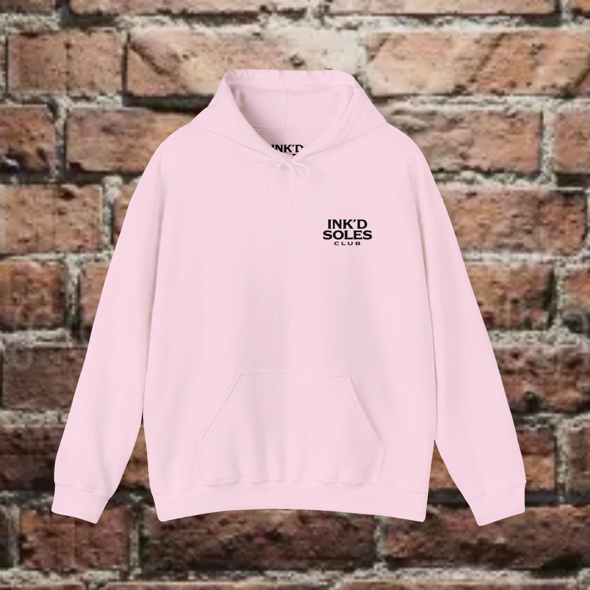 Ink’d Soles Club | Stamped Chest Minimal Pullover
