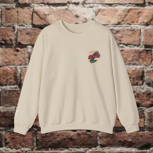 Ink'd Soles Club Logo | Crewneck Sweatshirt