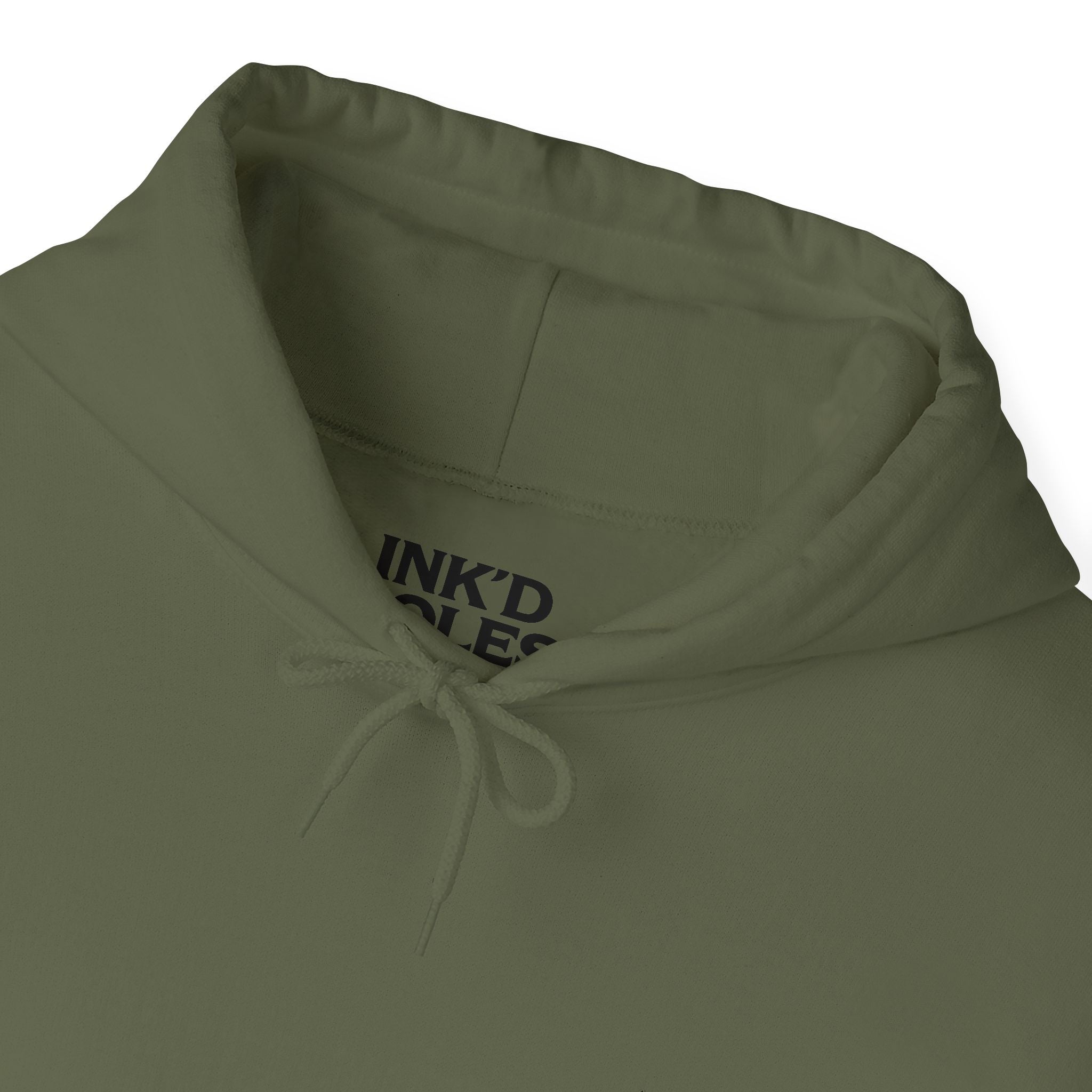 Ink’d Soles Club | Stamped Chest Minimal Pullover