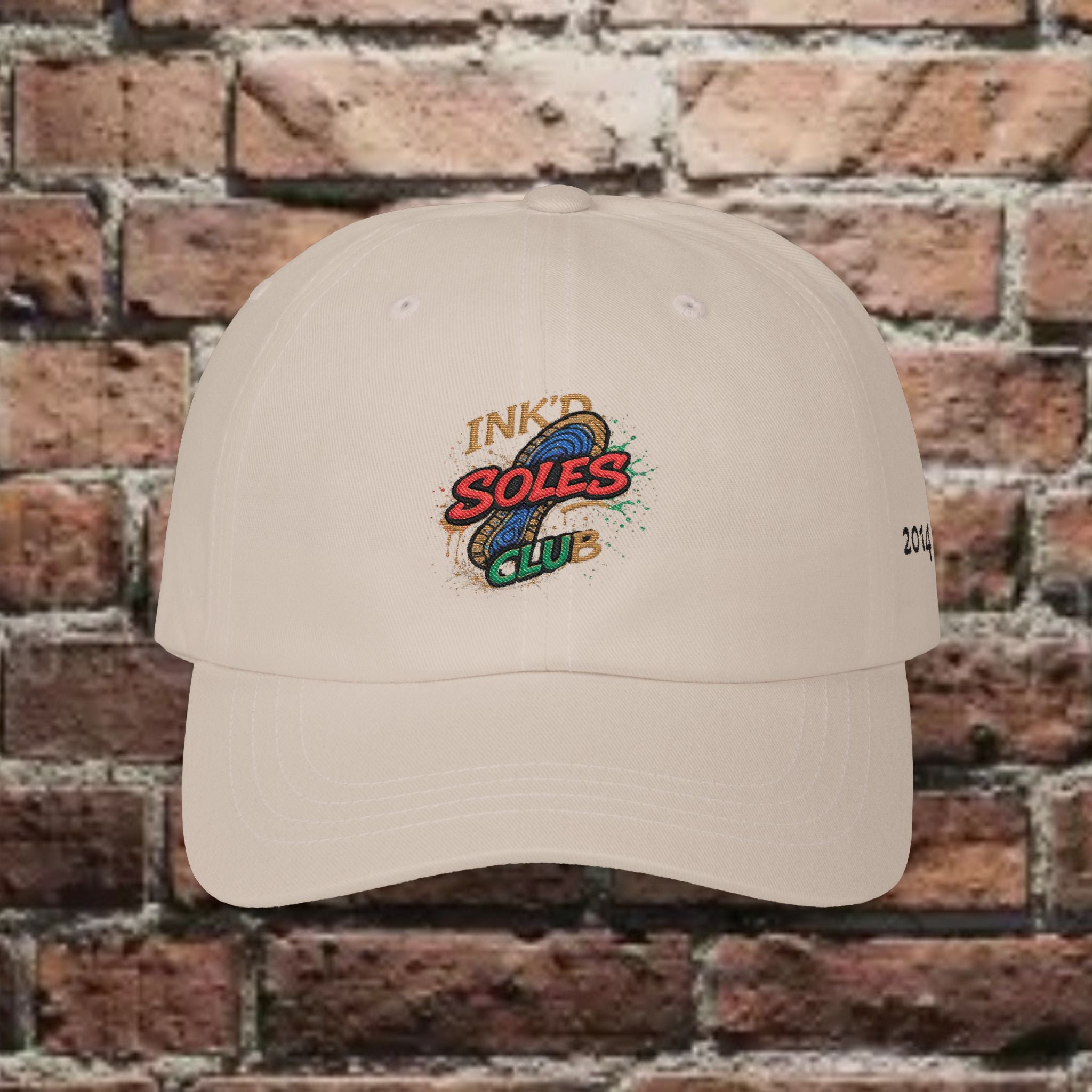 Ink'd Soles Club | Vintage Dad Cap