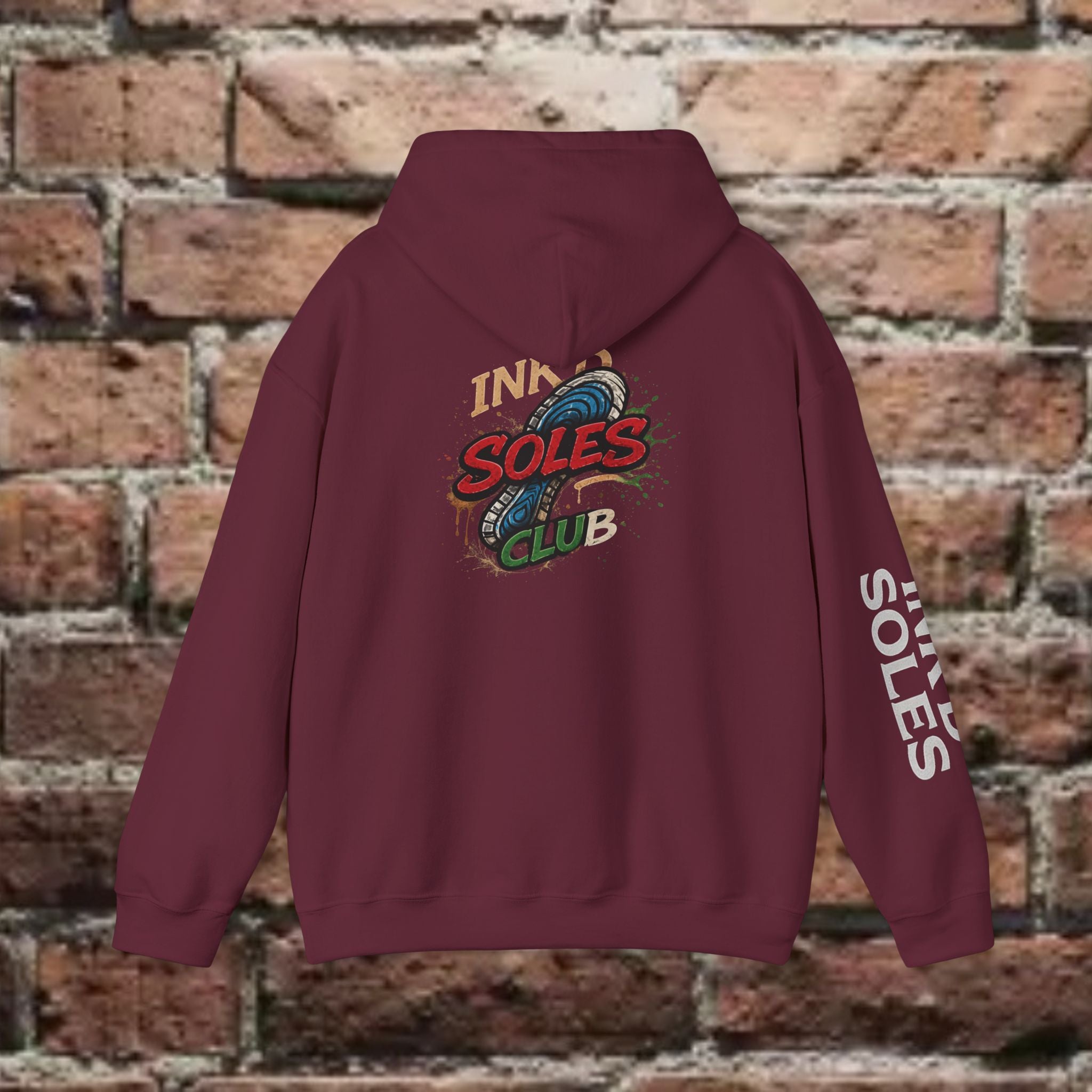 Ink'd Soles Club | Brand Culture Pullover