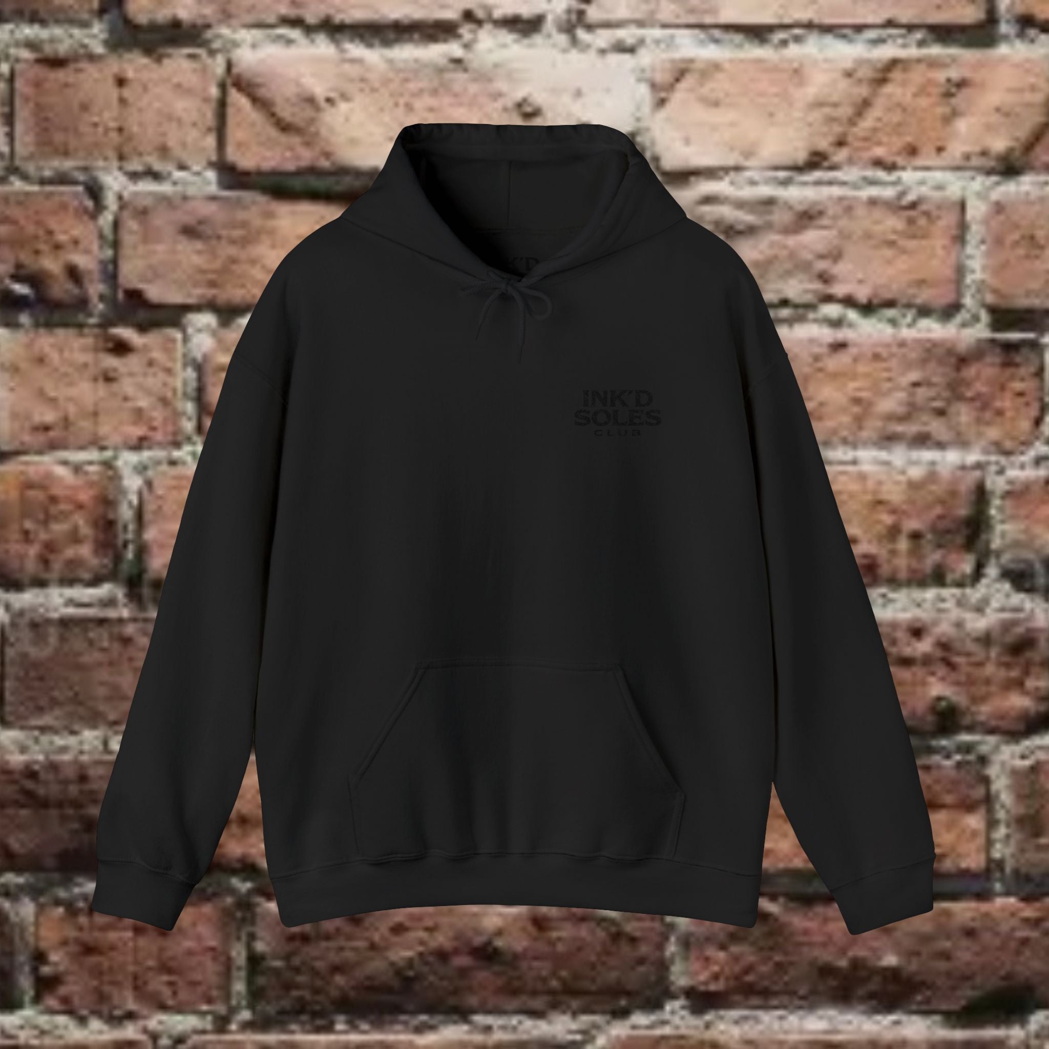 Ink’d Soles Club | Stamped Chest Minimal Pullover