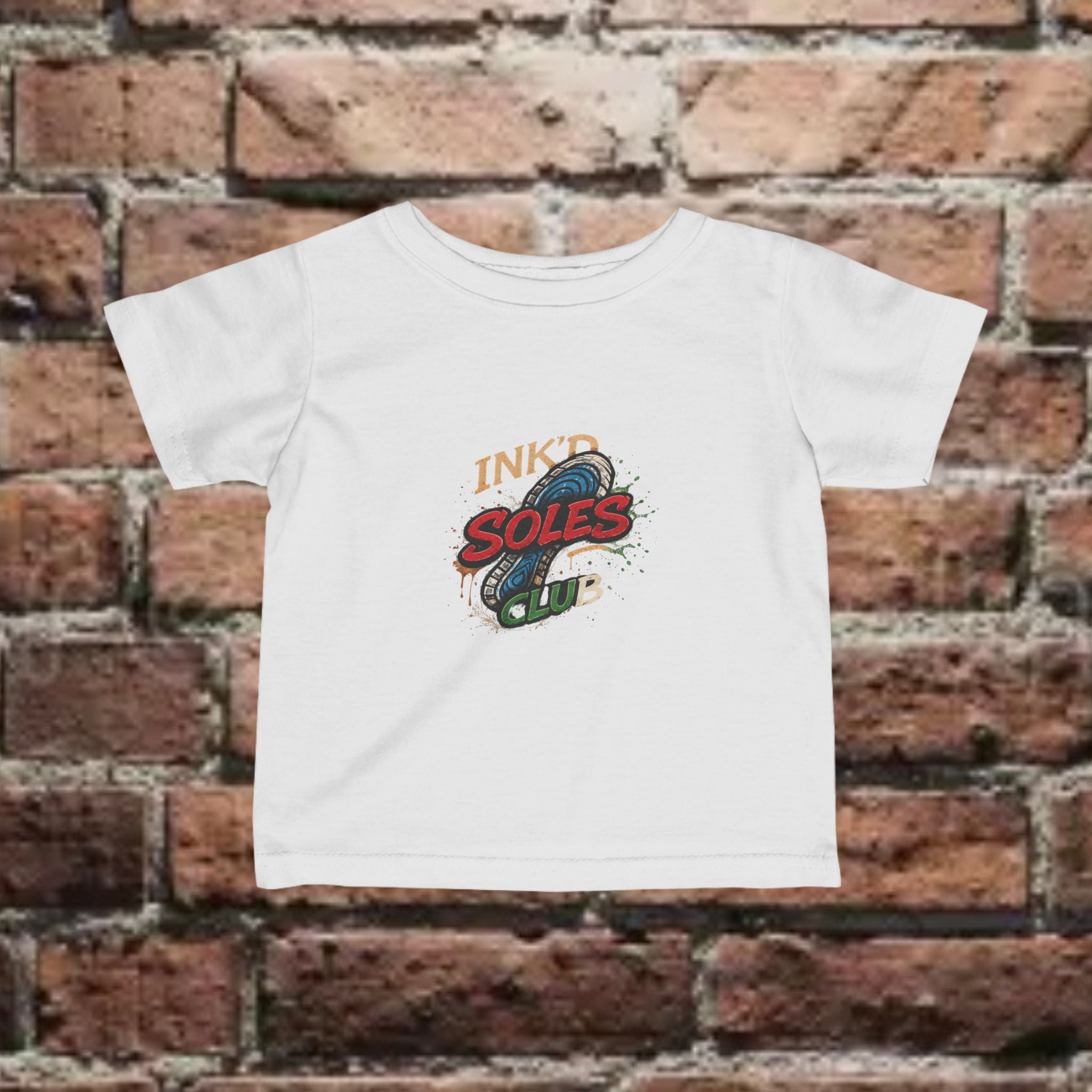 Ink’d Soles Club | Toddler Tee