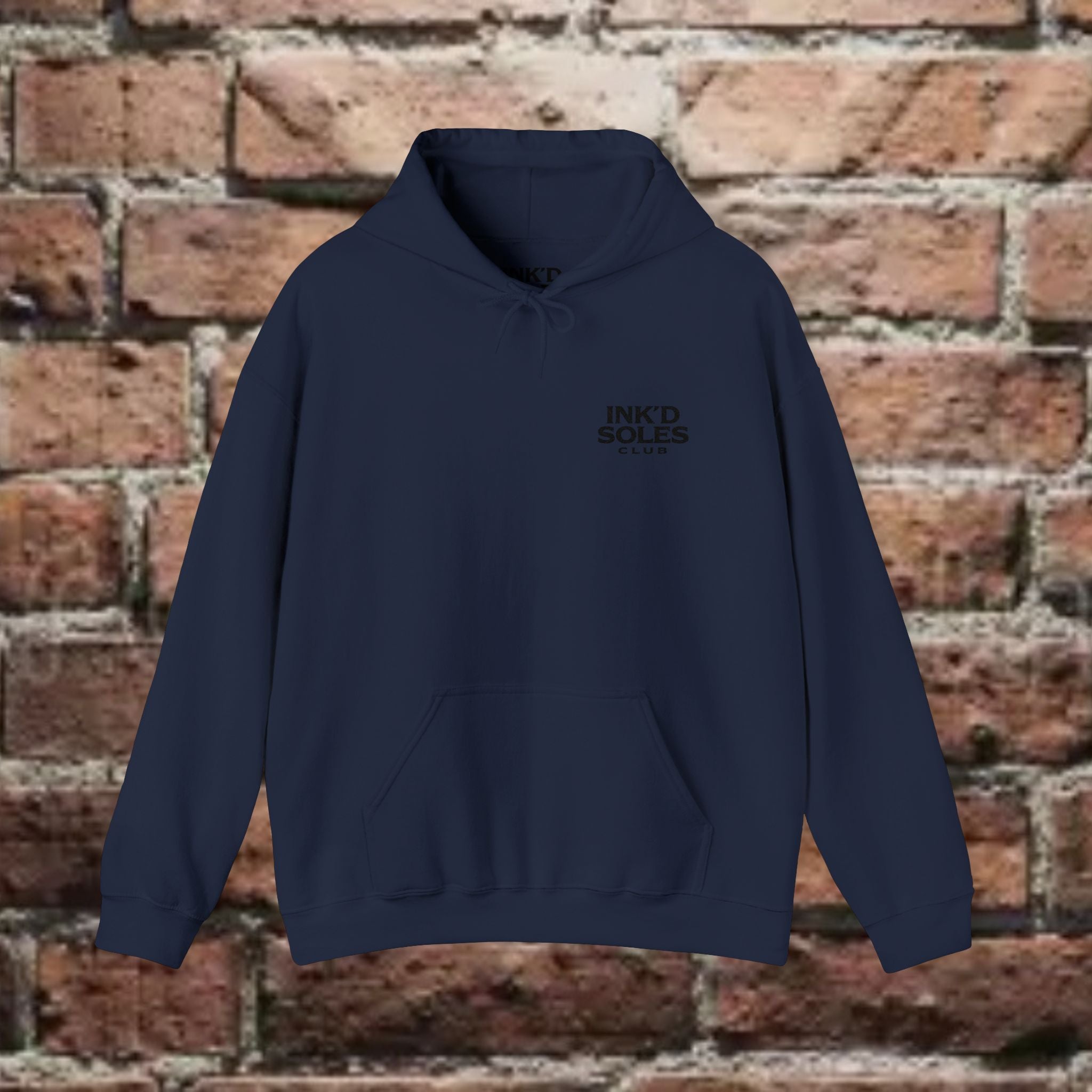 Ink’d Soles Club | Stamped Chest Minimal Pullover