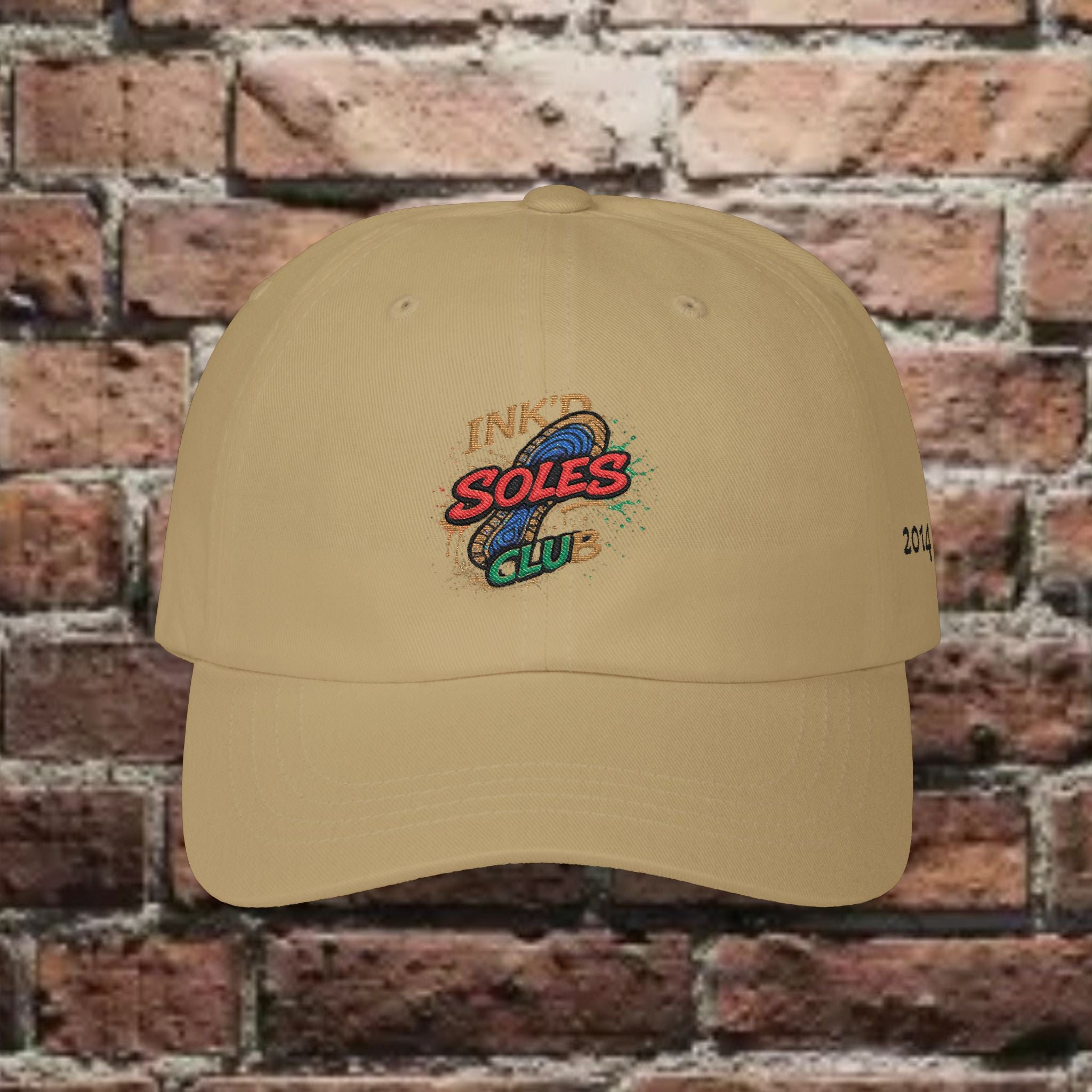Ink'd Soles Club | Vintage Dad Cap