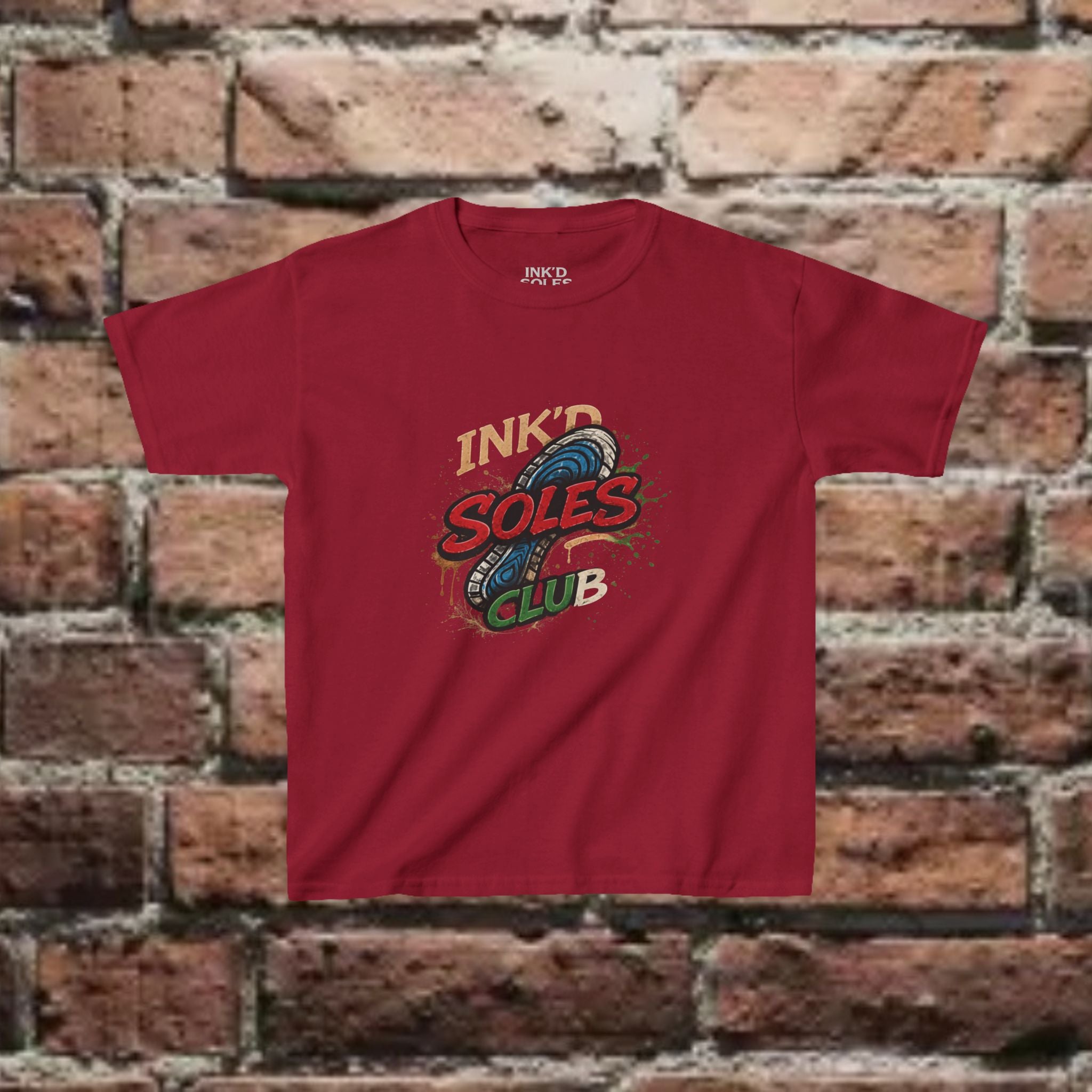 Ink'd Soles Club | Kids Tee