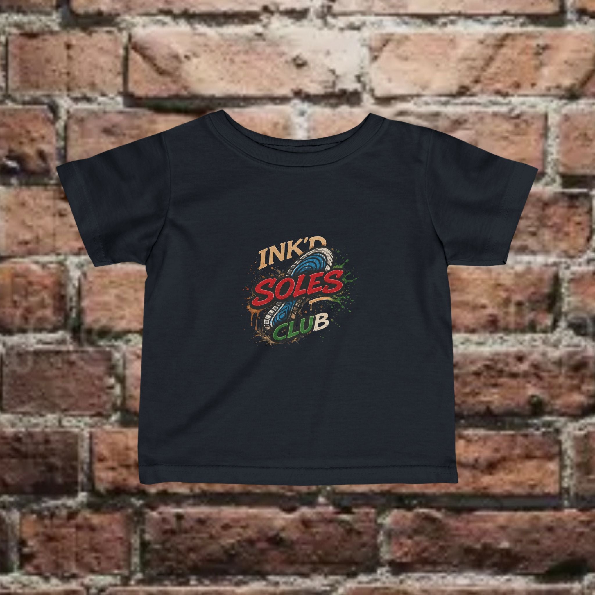 Ink’d Soles Club | Toddler Tee