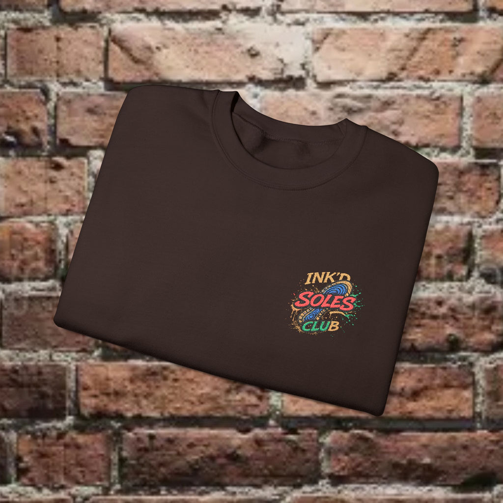 Ink'd Soles Club Logo | Crewneck Sweatshirt