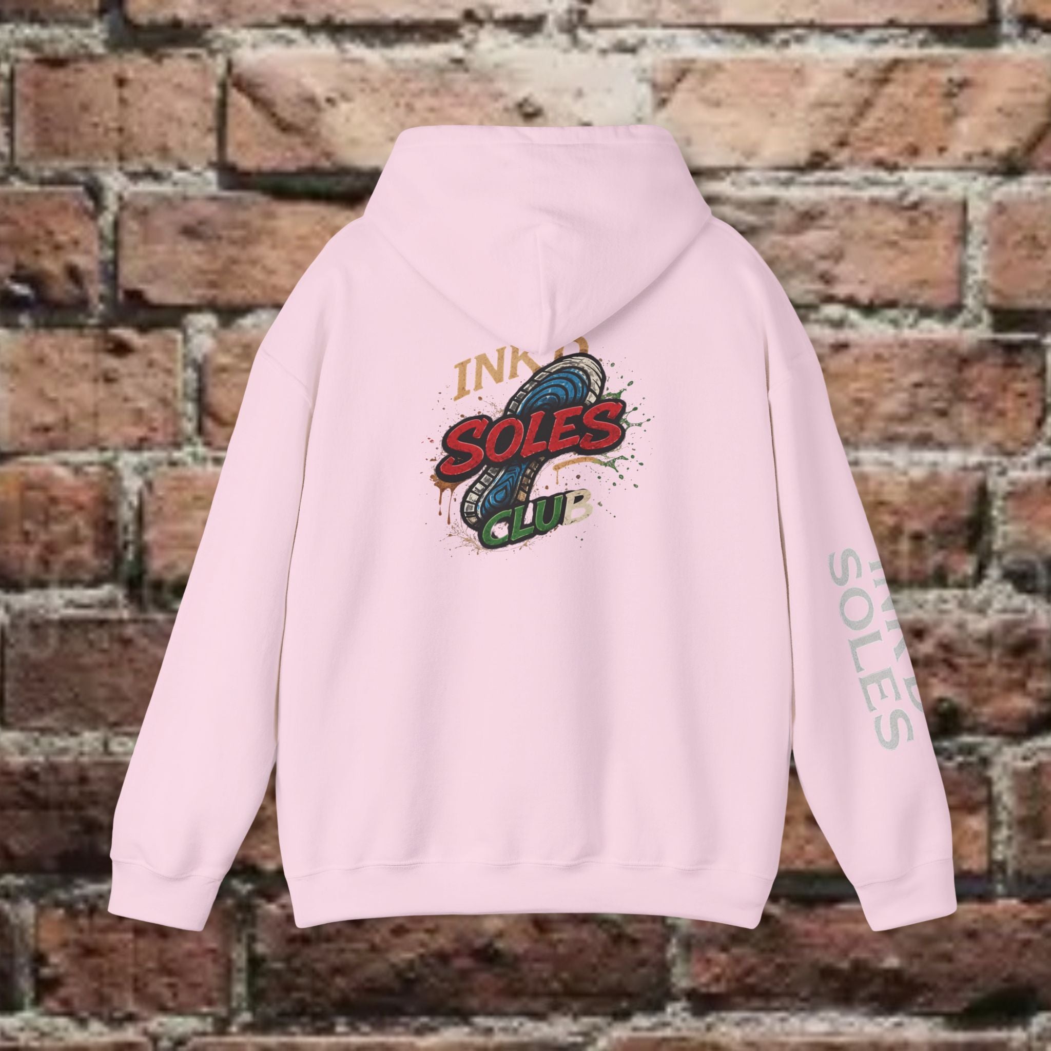 Ink'd Soles Club | Brand Culture Pullover