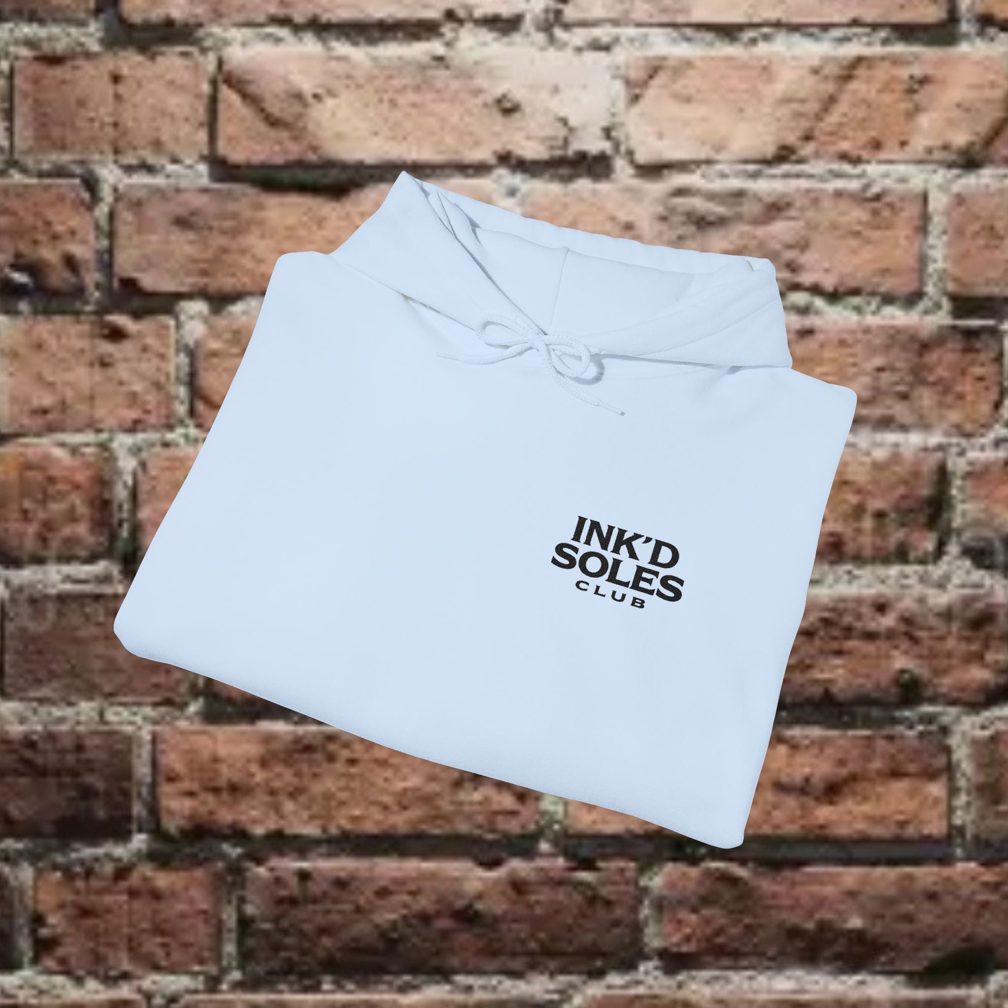 Ink’d Soles Club | Stamped Chest Minimal Pullover