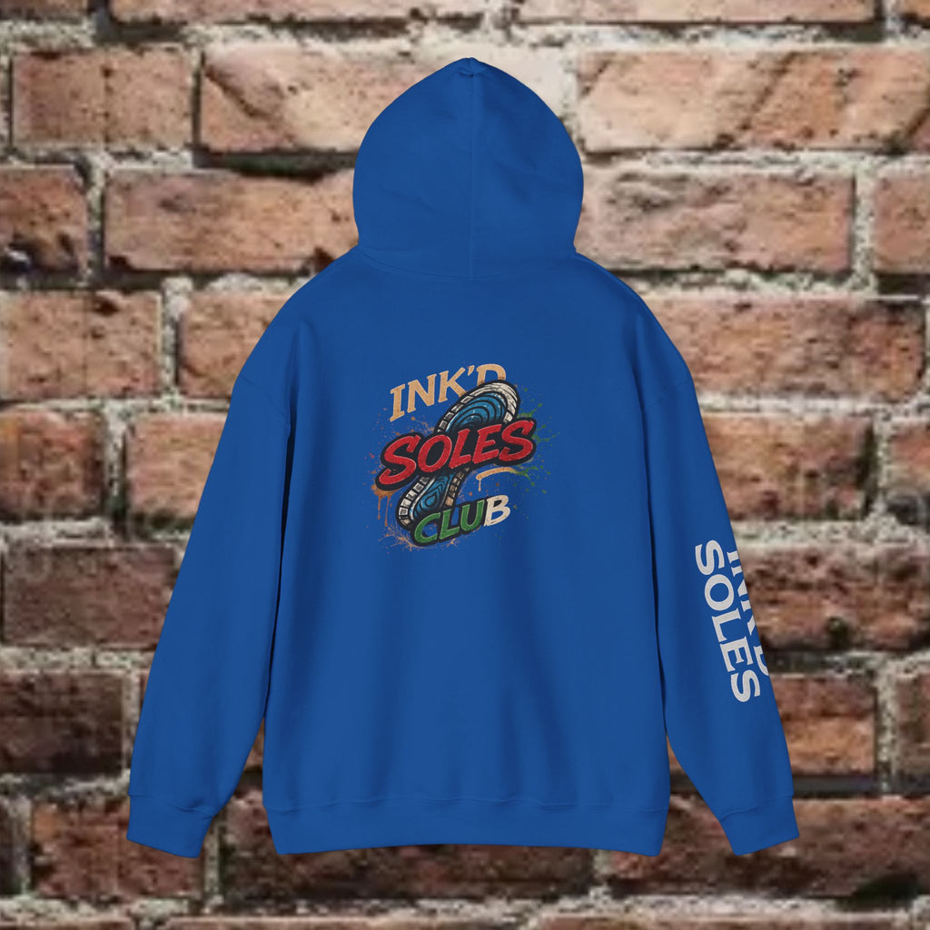 Ink'd Soles Club | Brand Culture Pullover