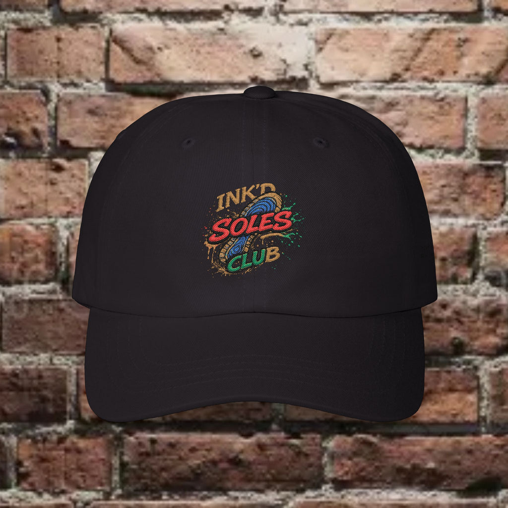 Ink'd Soles Club | Vintage Dad Cap