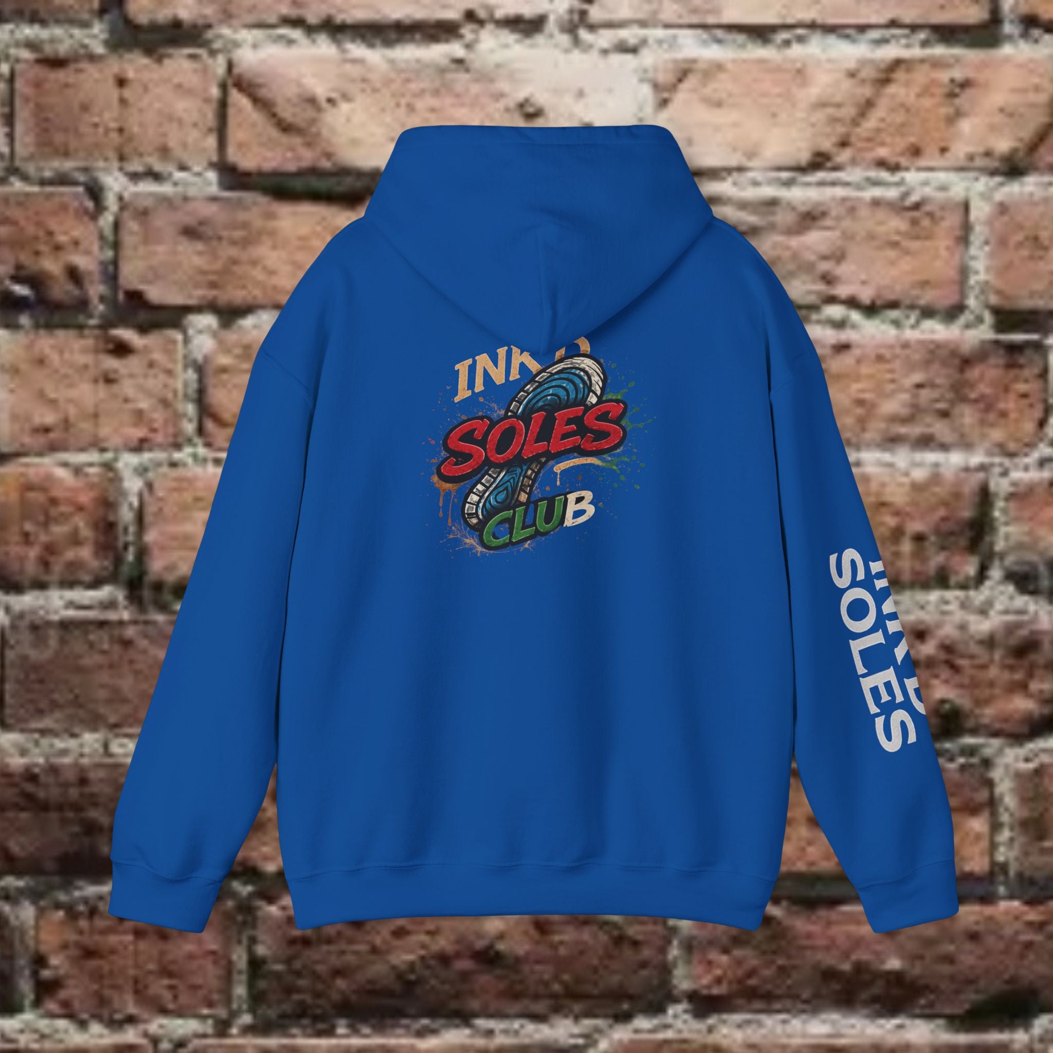 Ink'd Soles Club | Brand Culture Pullover