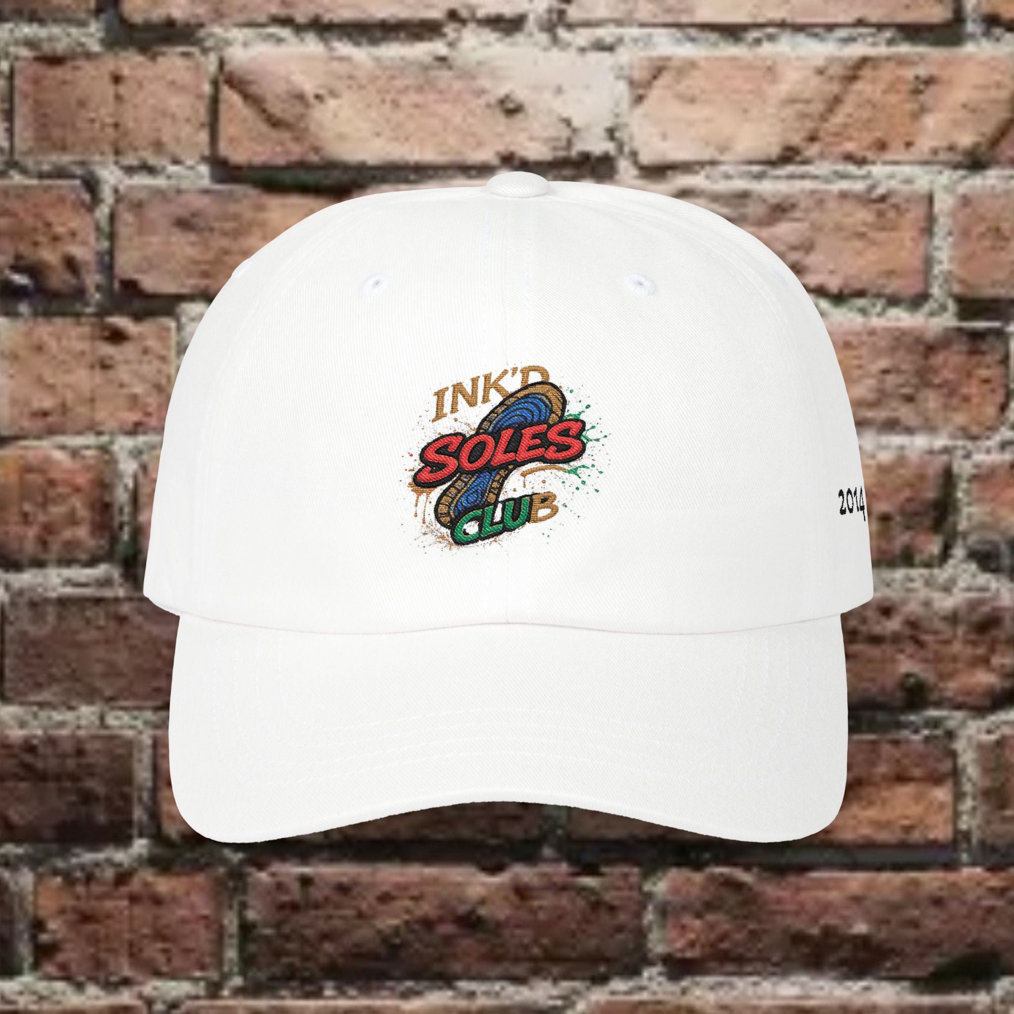 Ink'd Soles Club | Vintage Dad Cap