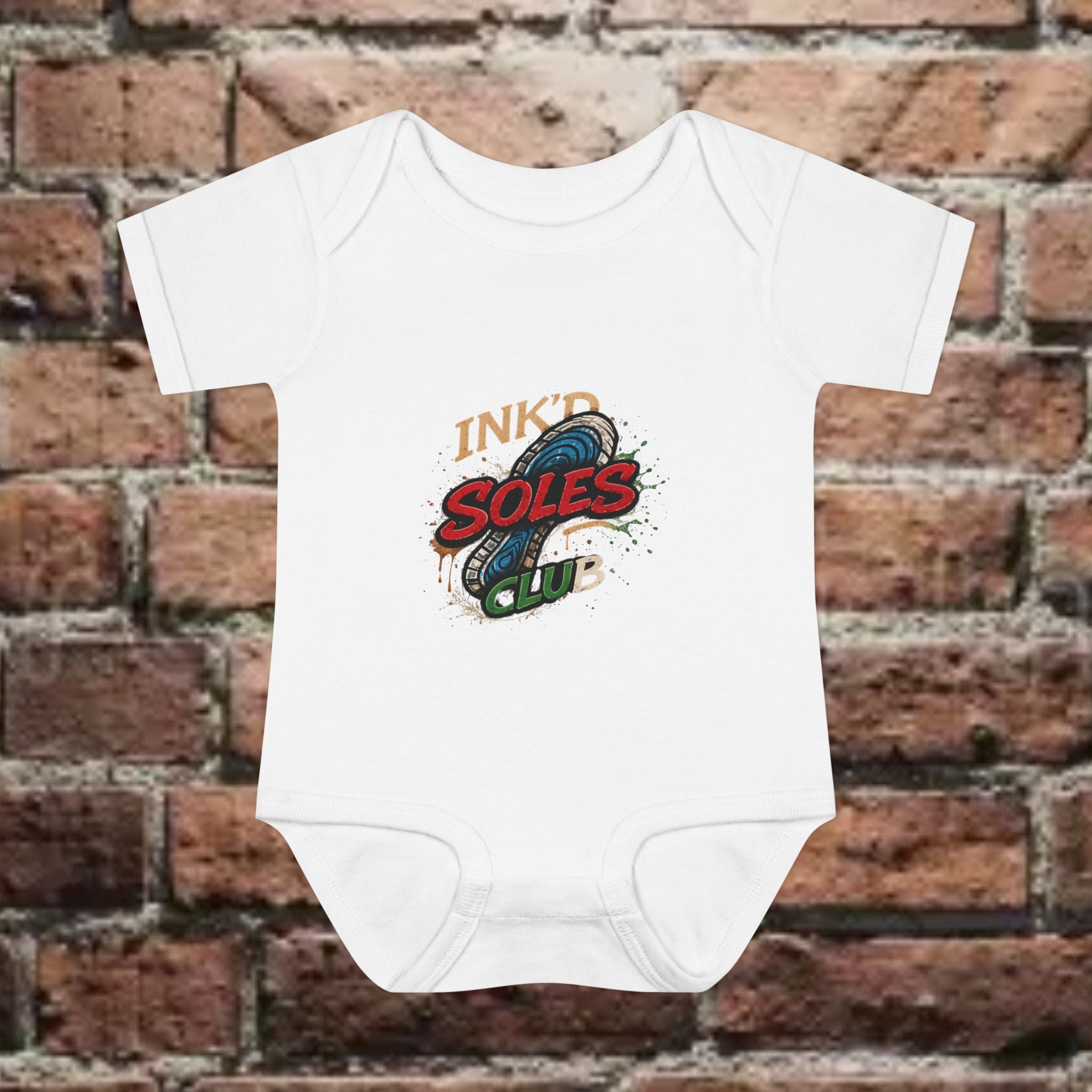 Ink’d Soles Club | Brand Infant Onesie
