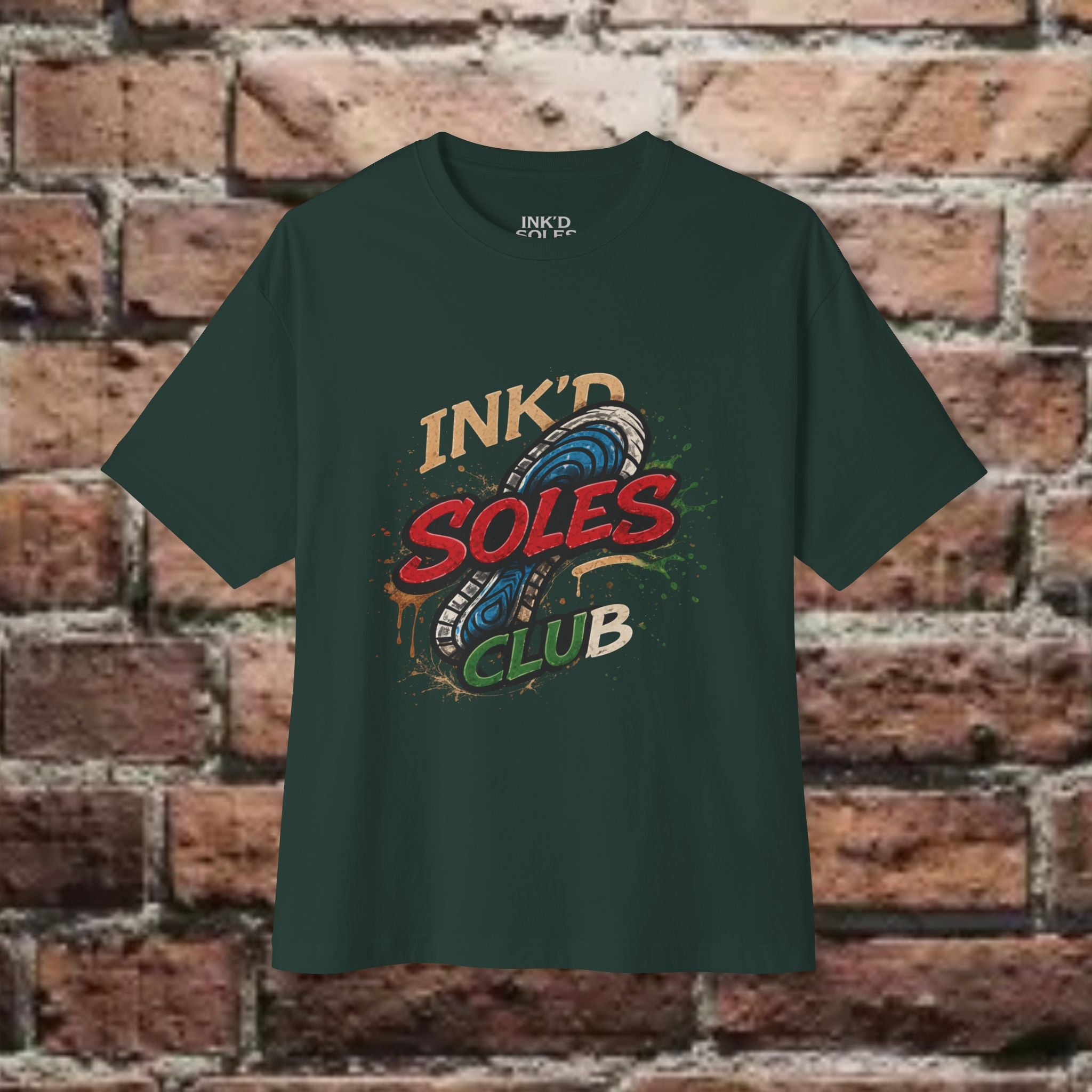 Ink'd Soles Club | Boxy T-Shirt