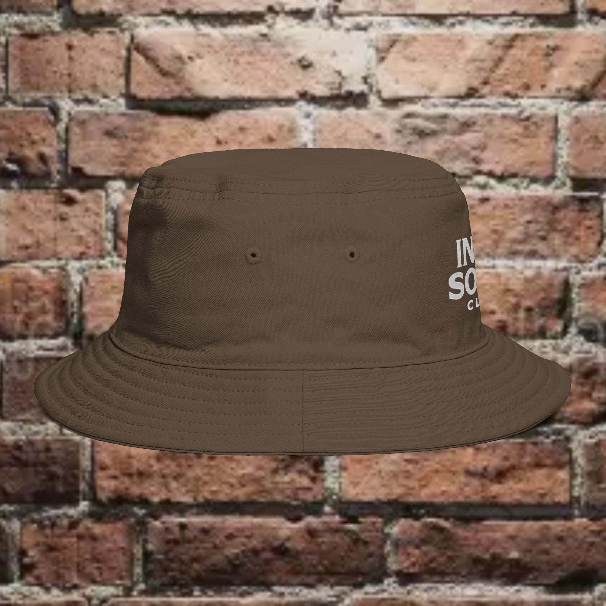 Ink'd Soles Club | Embroidered Bucket Hat