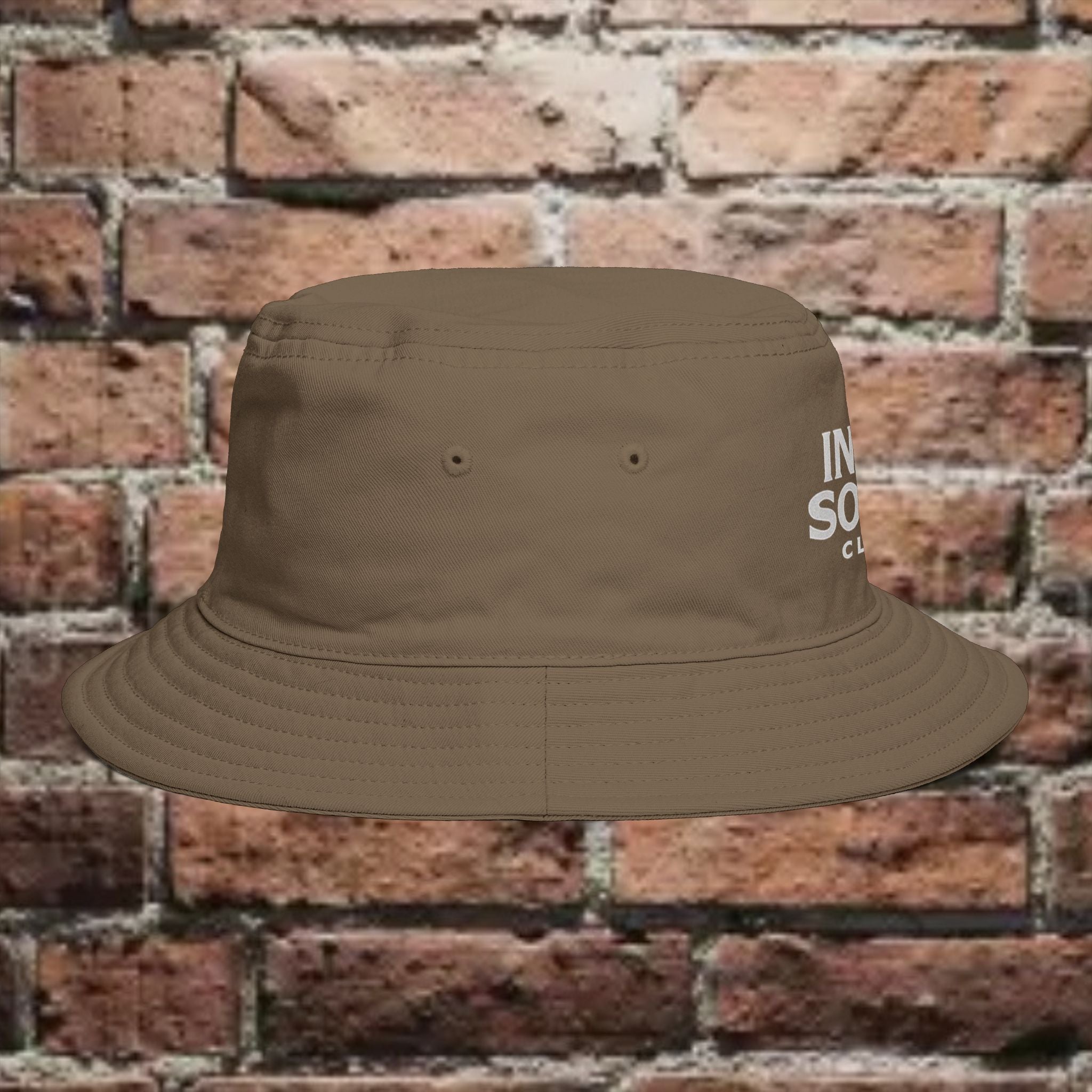Ink'd Soles Club | Embroidered Bucket Hat